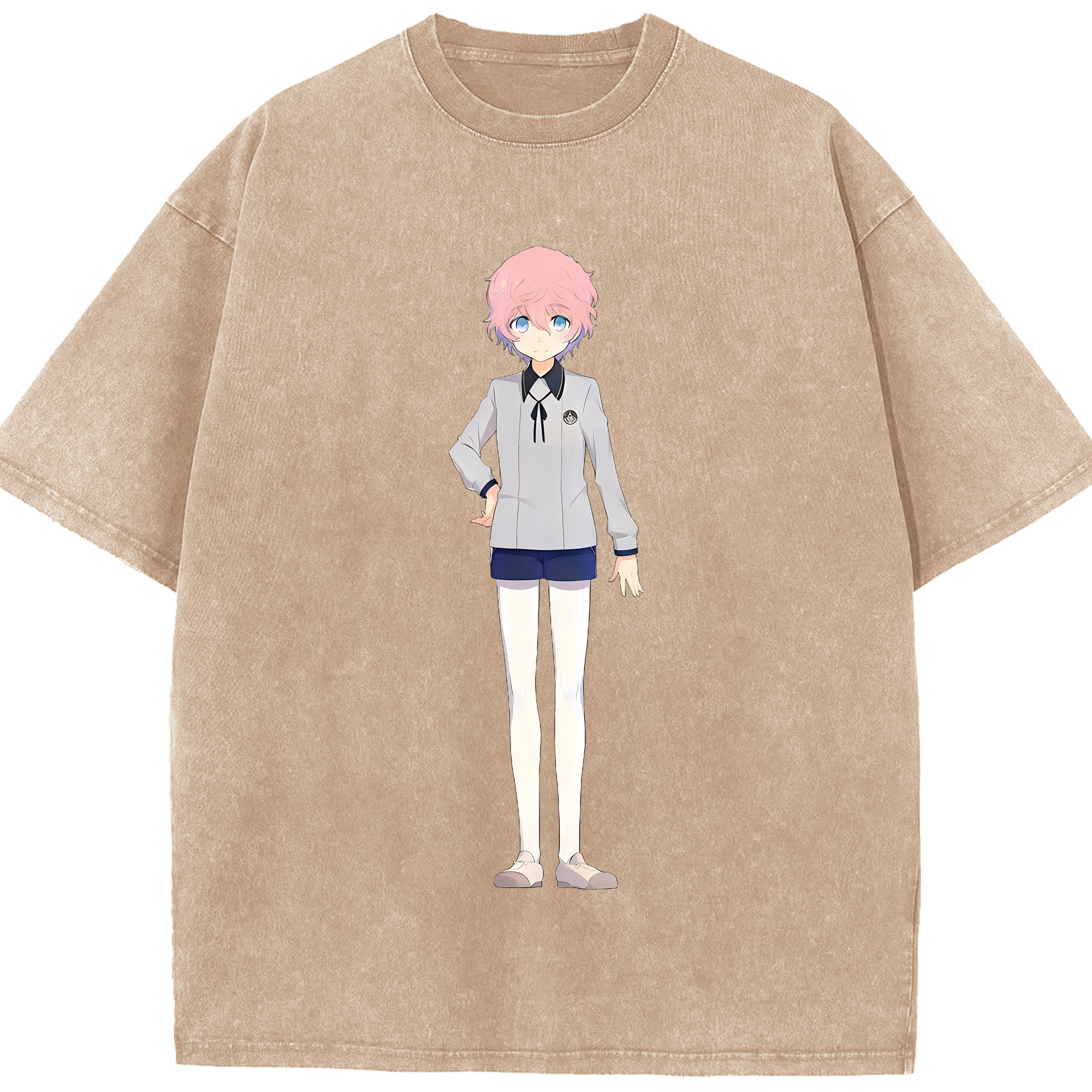 （画像用） 刀剣乱舞 Touken Ranbu 綿100% ヴィンテージ風 半袖Tシャツ（フロントプリント）