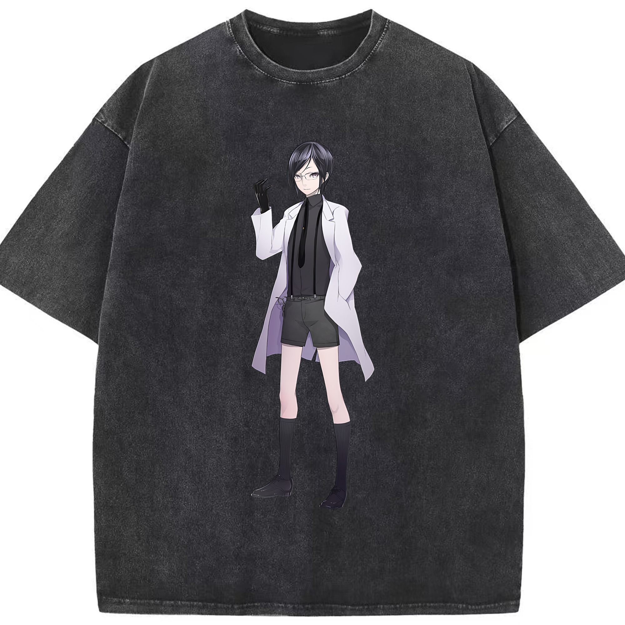 （画像用） 刀剣乱舞 Touken Ranbu 綿100% ヴィンテージ風 半袖Tシャツ（フロントプリント）