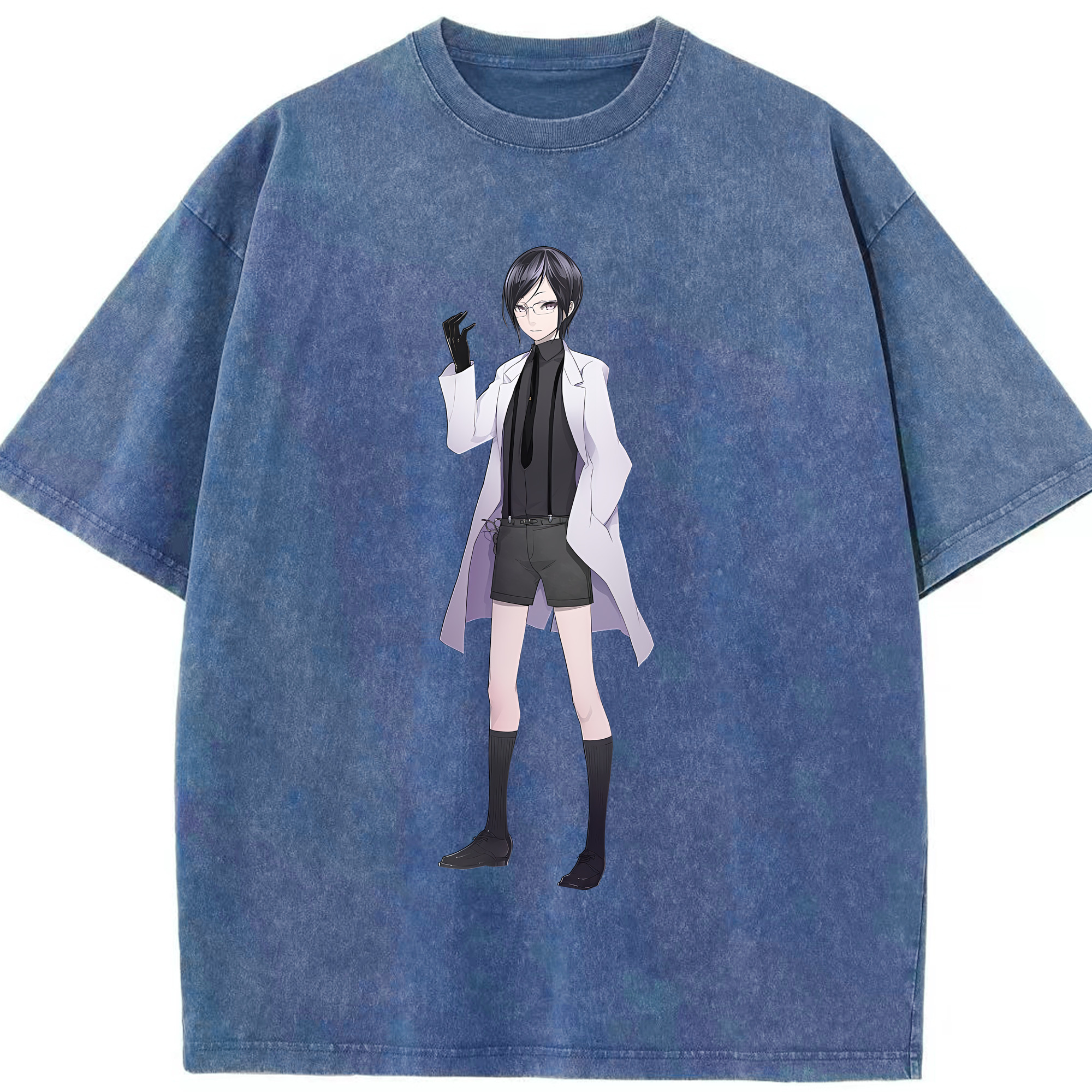 （画像用） 刀剣乱舞 Touken Ranbu 綿100% ヴィンテージ風 半袖Tシャツ（フロントプリント）