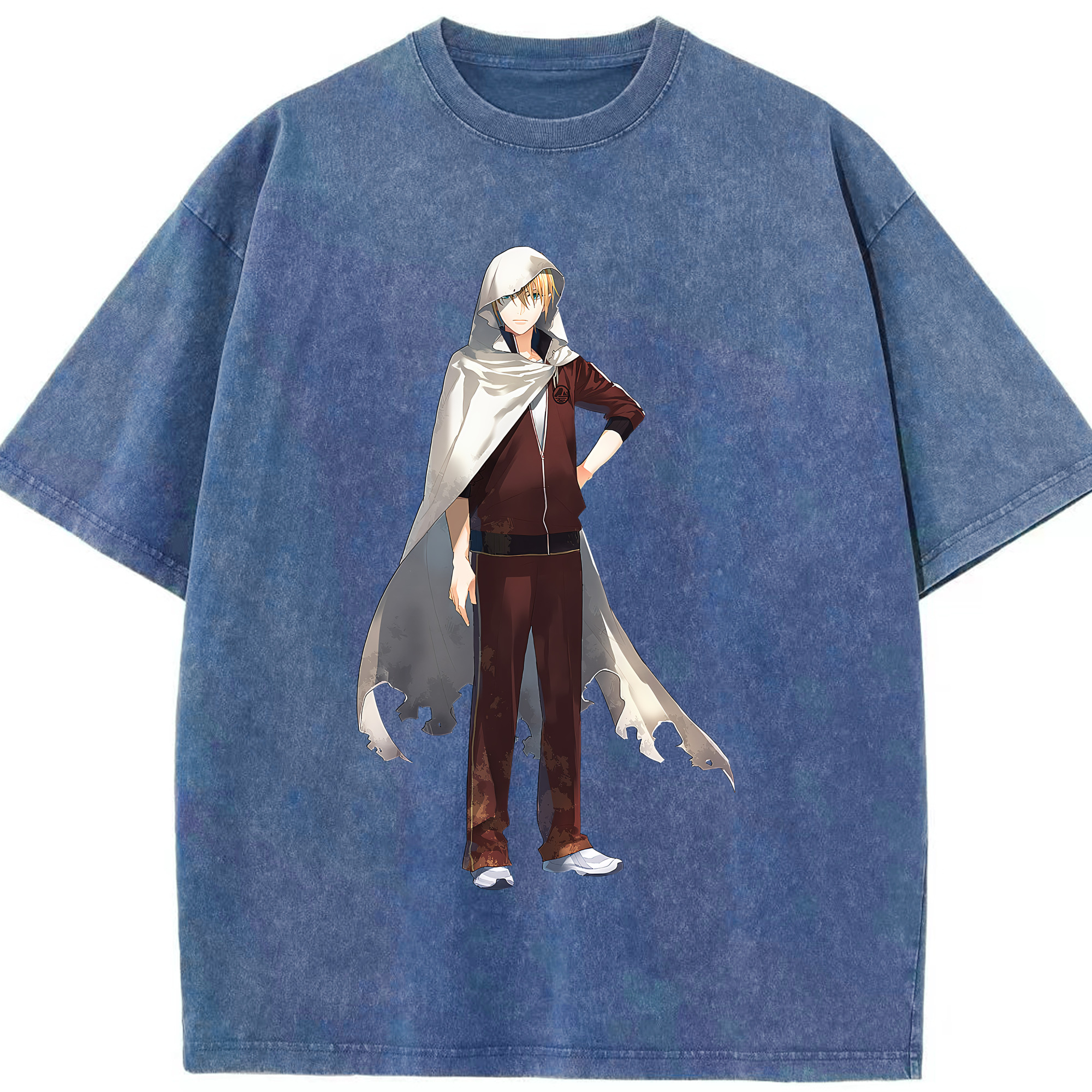 （画像用） 刀剣乱舞 Touken Ranbu 綿100% ヴィンテージ風 半袖Tシャツ（フロントプリント）