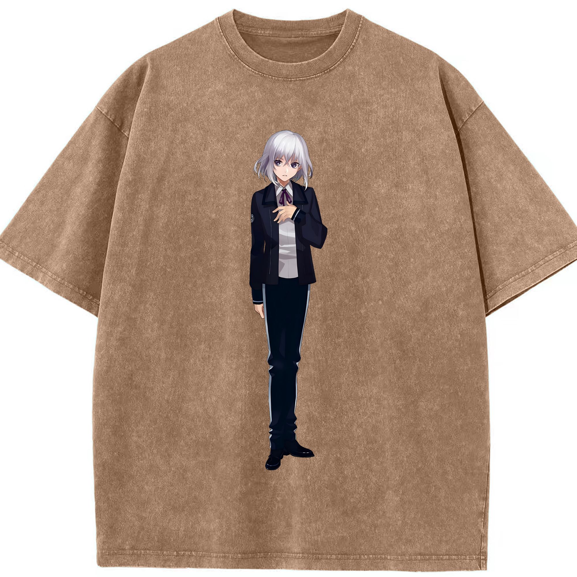 （画像用） 刀剣乱舞 Touken Ranbu 綿100% ヴィンテージ風 半袖Tシャツ（フロントプリント）