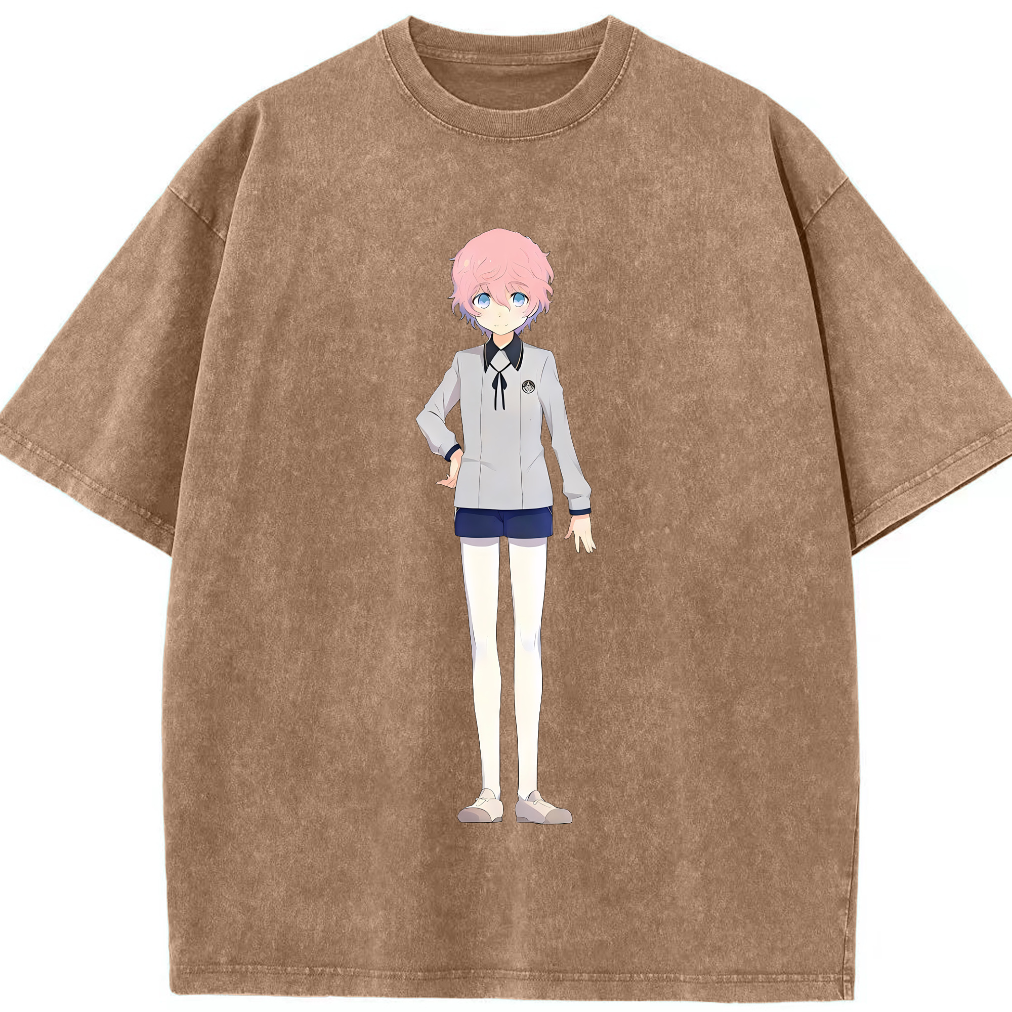 （画像用） 刀剣乱舞 Touken Ranbu 綿100% ヴィンテージ風 半袖Tシャツ（フロントプリント）
