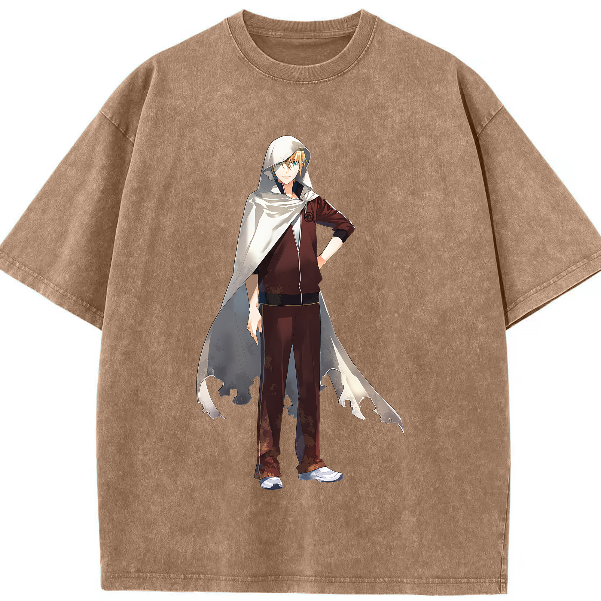 （画像用） 刀剣乱舞 Touken Ranbu 綿100% ヴィンテージ風 半袖Tシャツ（フロントプリント）