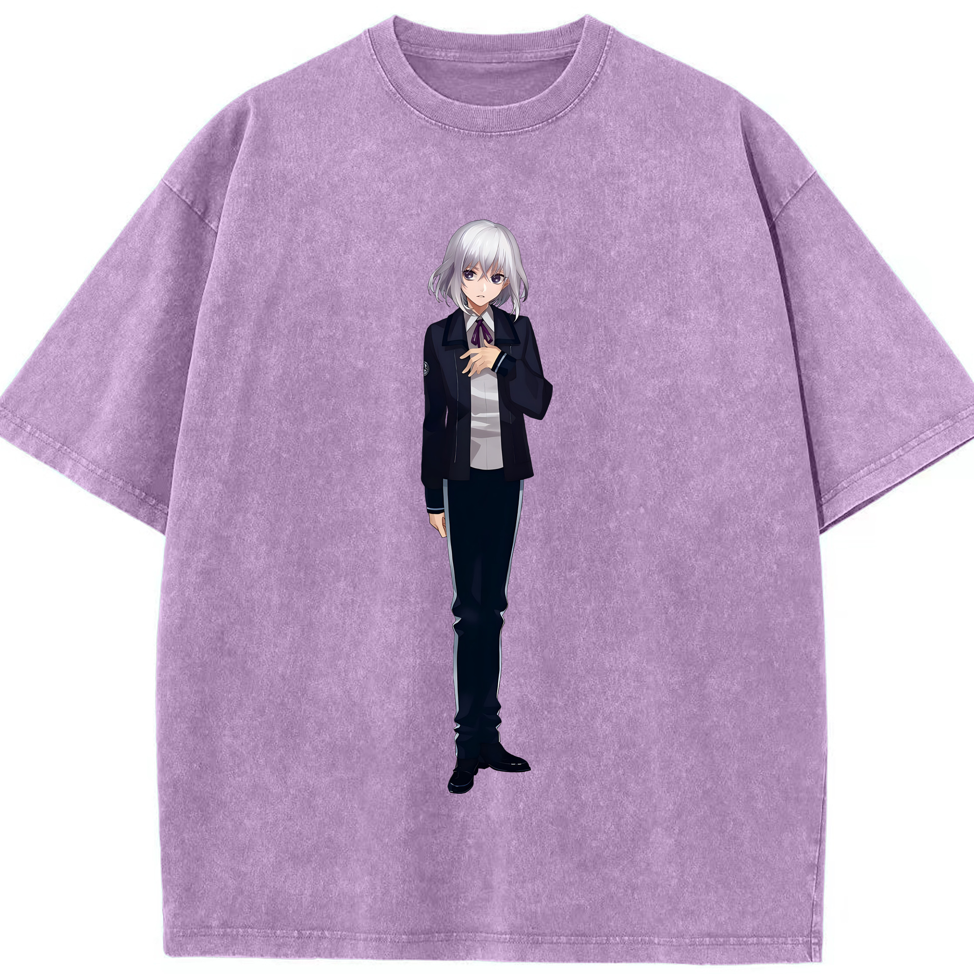 （画像用） 刀剣乱舞 Touken Ranbu 綿100% ヴィンテージ風 半袖Tシャツ（フロントプリント）