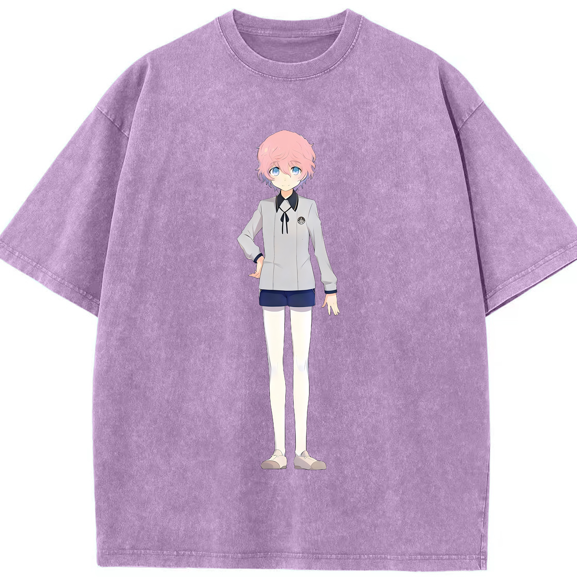 （画像用） 刀剣乱舞 Touken Ranbu 綿100% ヴィンテージ風 半袖Tシャツ（フロントプリント）