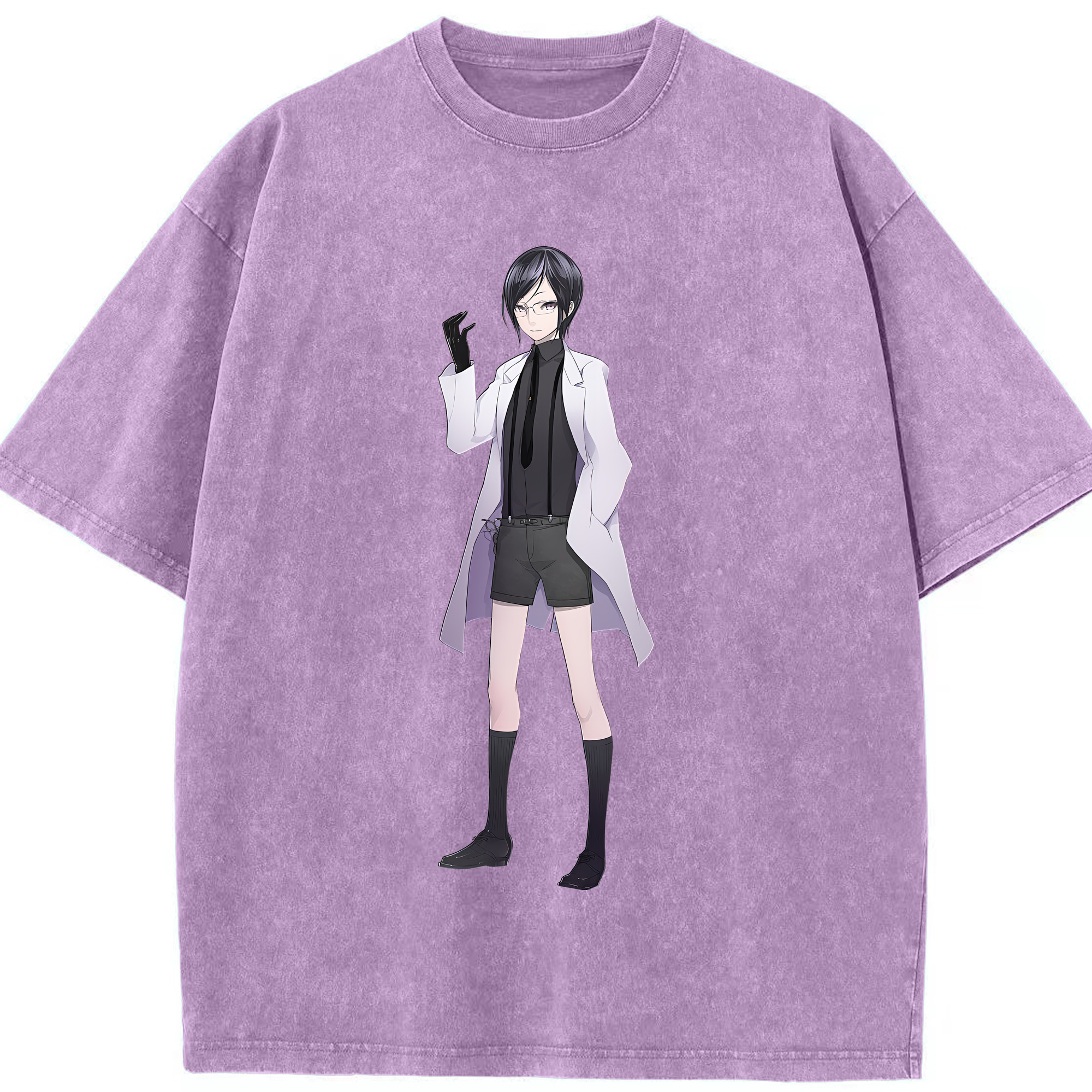 （画像用） 刀剣乱舞 Touken Ranbu 綿100% ヴィンテージ風 半袖Tシャツ（フロントプリント）