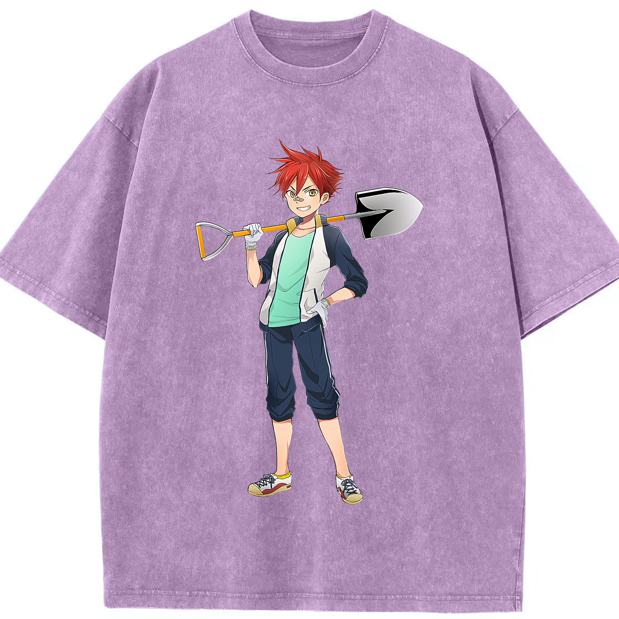 （画像用） 刀剣乱舞 Touken Ranbu 綿100% ヴィンテージ風 半袖Tシャツ（フロントプリント）