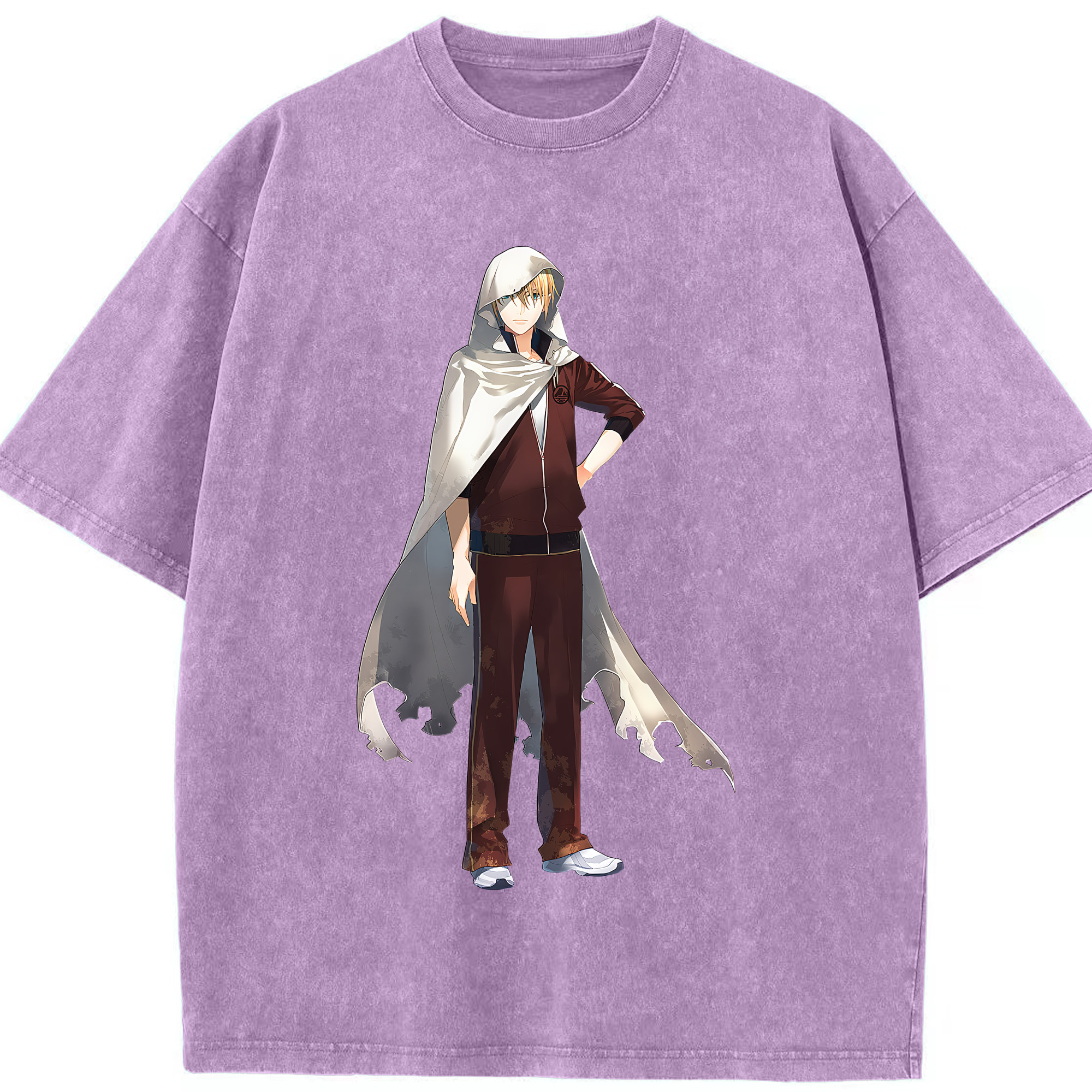 （画像用） 刀剣乱舞 Touken Ranbu 綿100% ヴィンテージ風 半袖Tシャツ（フロントプリント）
