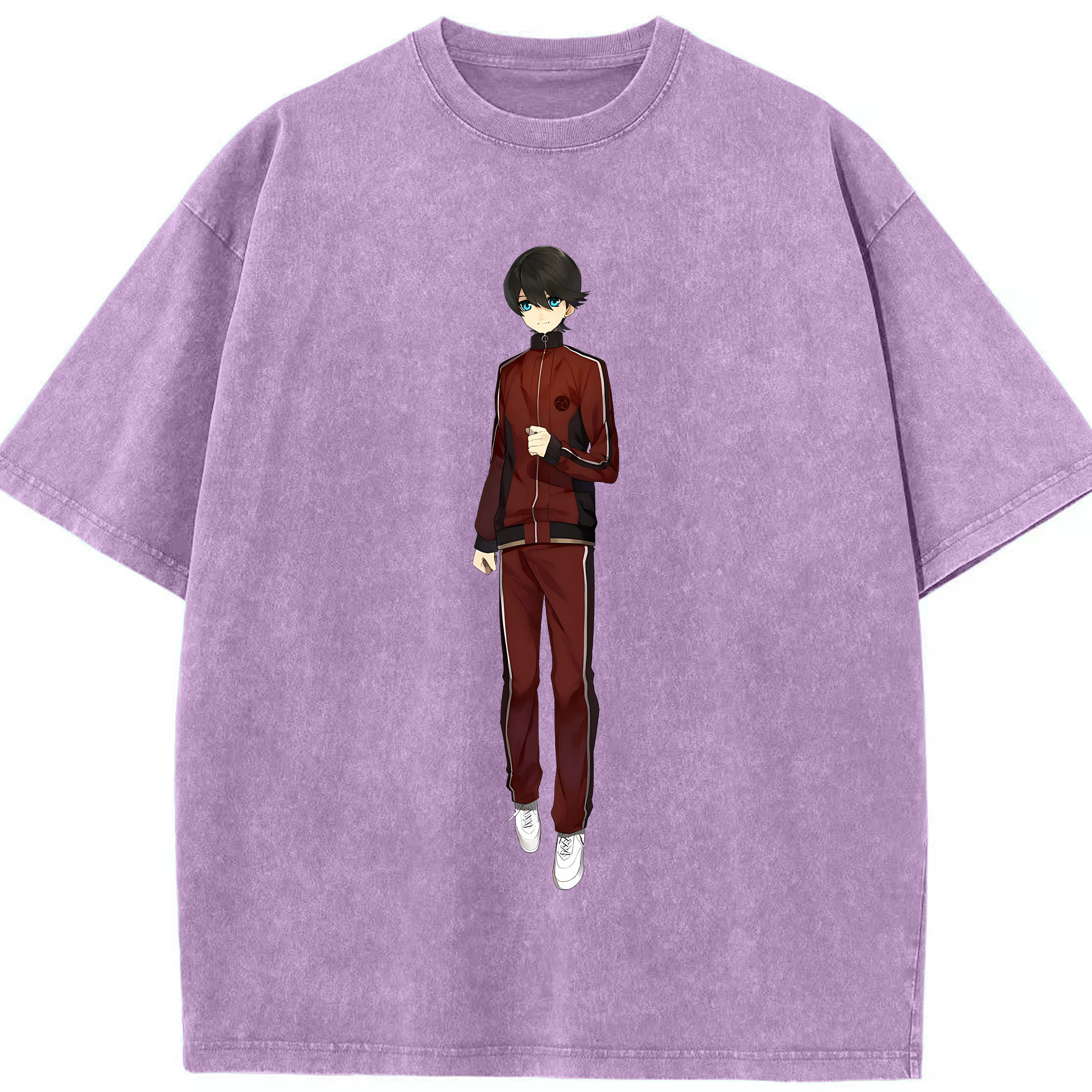 （画像用） 刀剣乱舞 Touken Ranbu 綿100% ヴィンテージ風 半袖Tシャツ（フロントプリント）