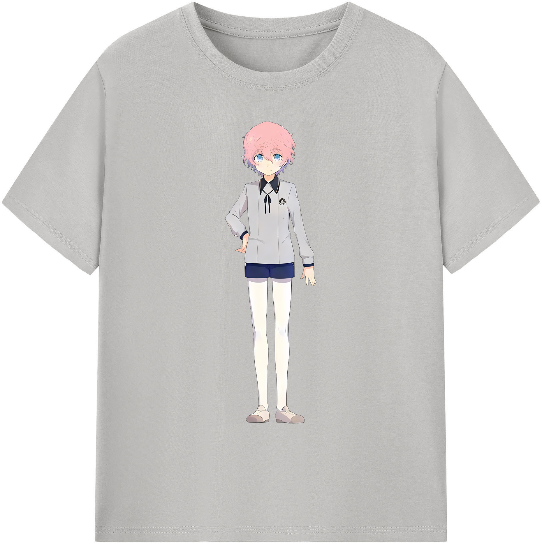 （画像用） 刀剣乱舞 Touken Ranbu 綿100％ メンズ半袖Tシャツ｜肌触りやわらか＆通気性