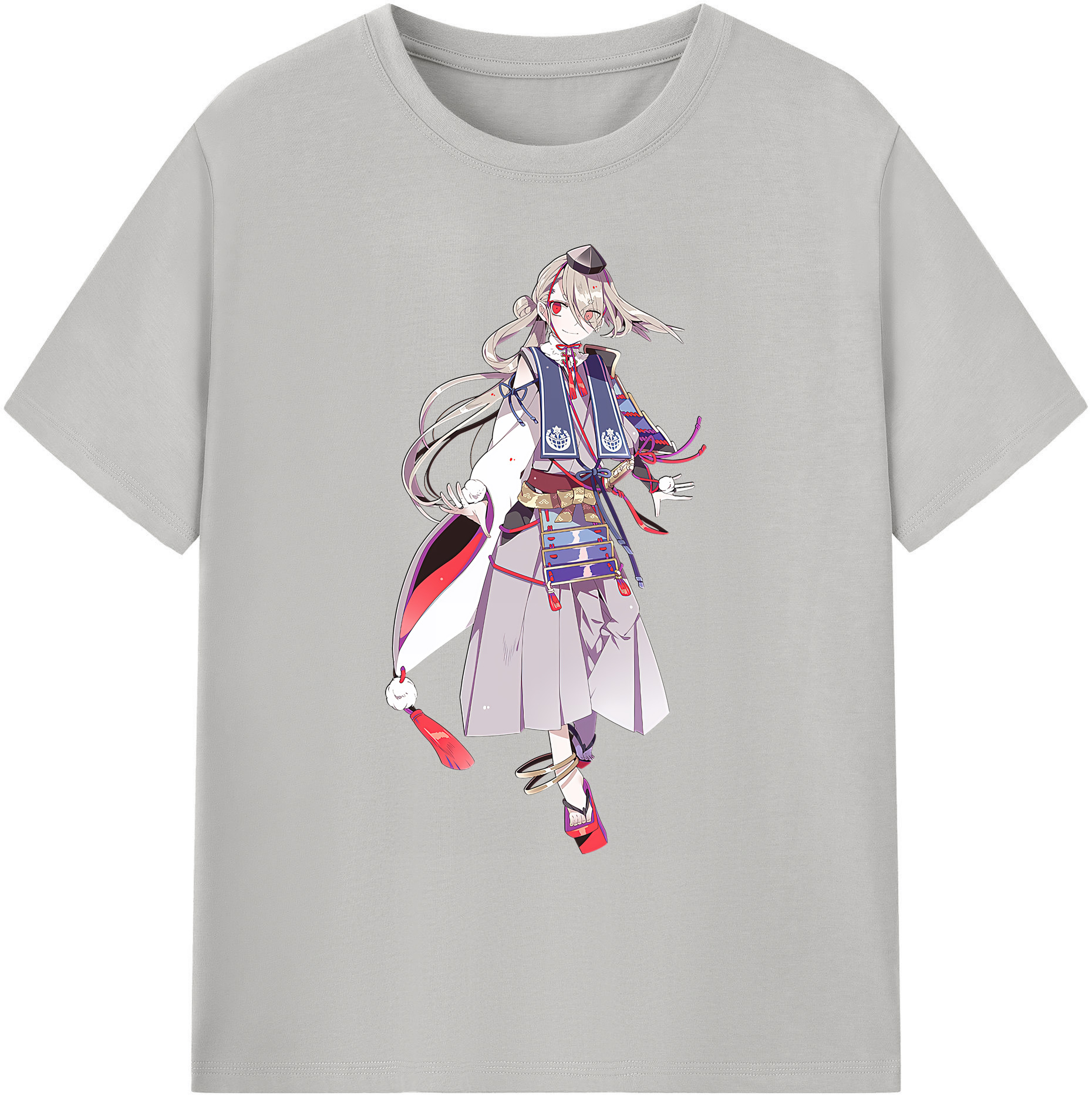 （画像用） 刀剣乱舞 Touken Ranbu 綿100％ メンズ半袖Tシャツ｜肌触りやわらか＆通気性