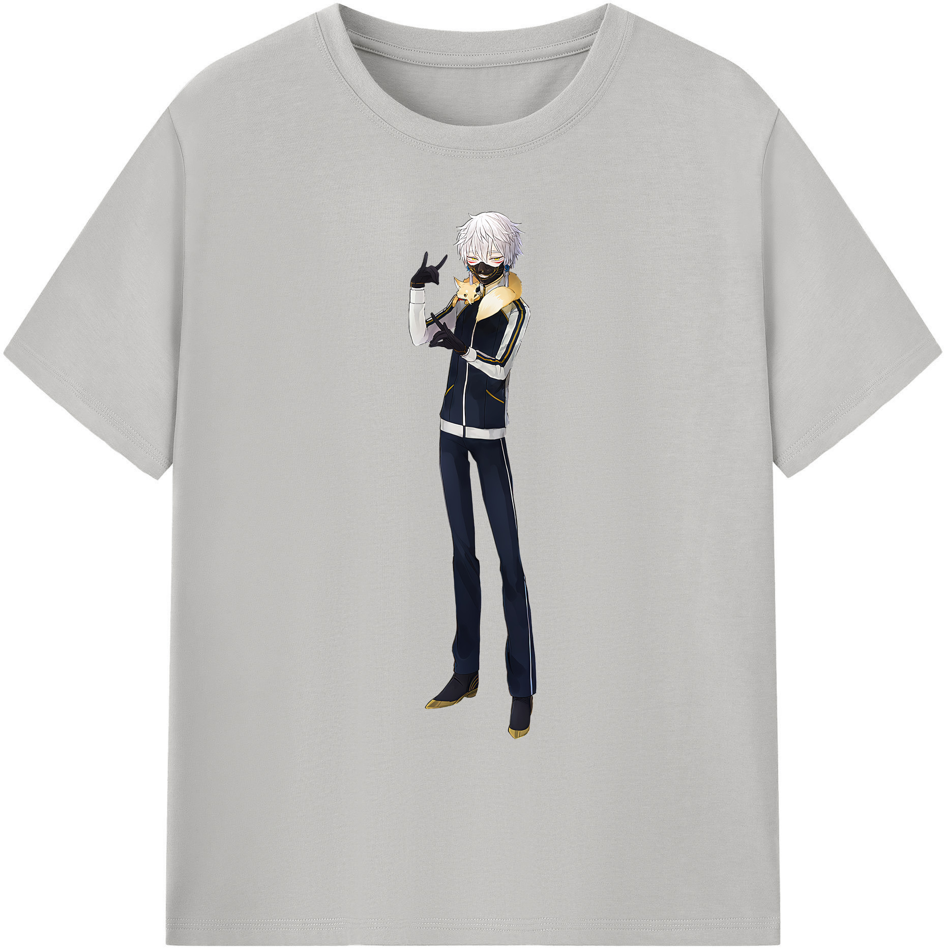 （画像用） 刀剣乱舞 Touken Ranbu 綿100％ メンズ半袖Tシャツ｜肌触りやわらか＆通気性