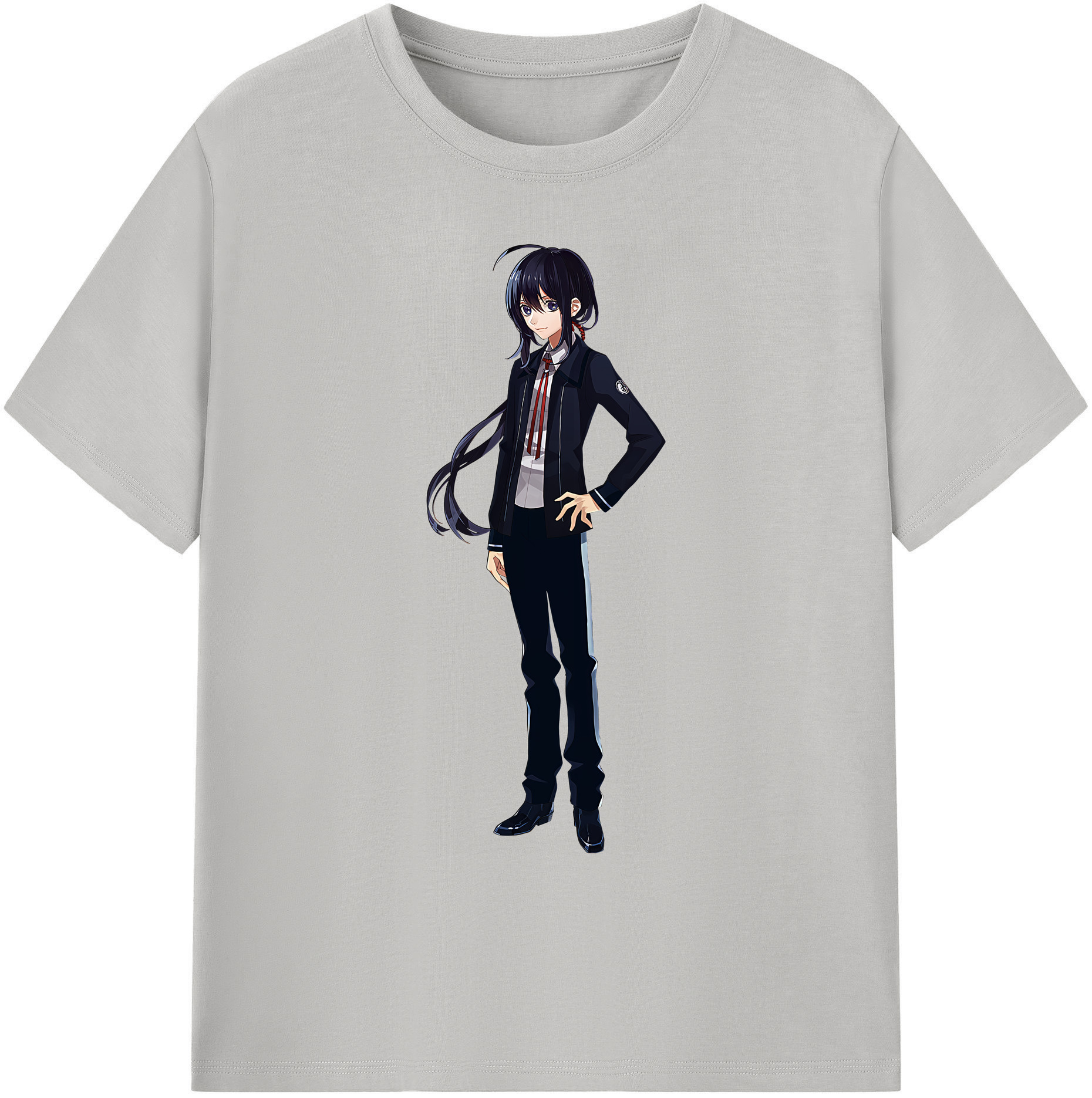（画像用） 刀剣乱舞 Touken Ranbu 綿100％ メンズ半袖Tシャツ｜肌触りやわらか＆通気性