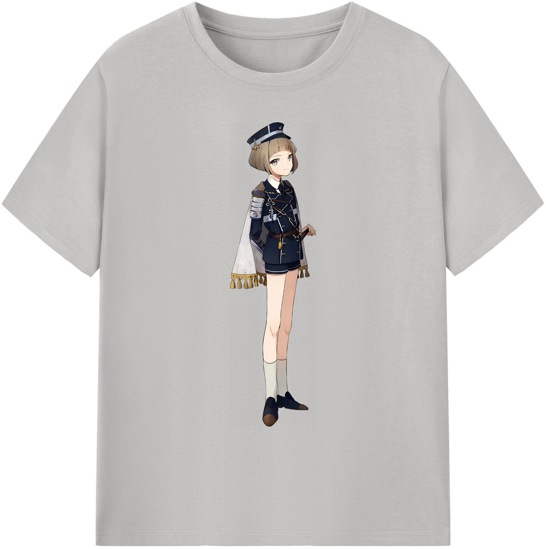 （画像用） 刀剣乱舞 Touken Ranbu 綿100％ メンズ半袖Tシャツ｜肌触りやわらか＆通気性