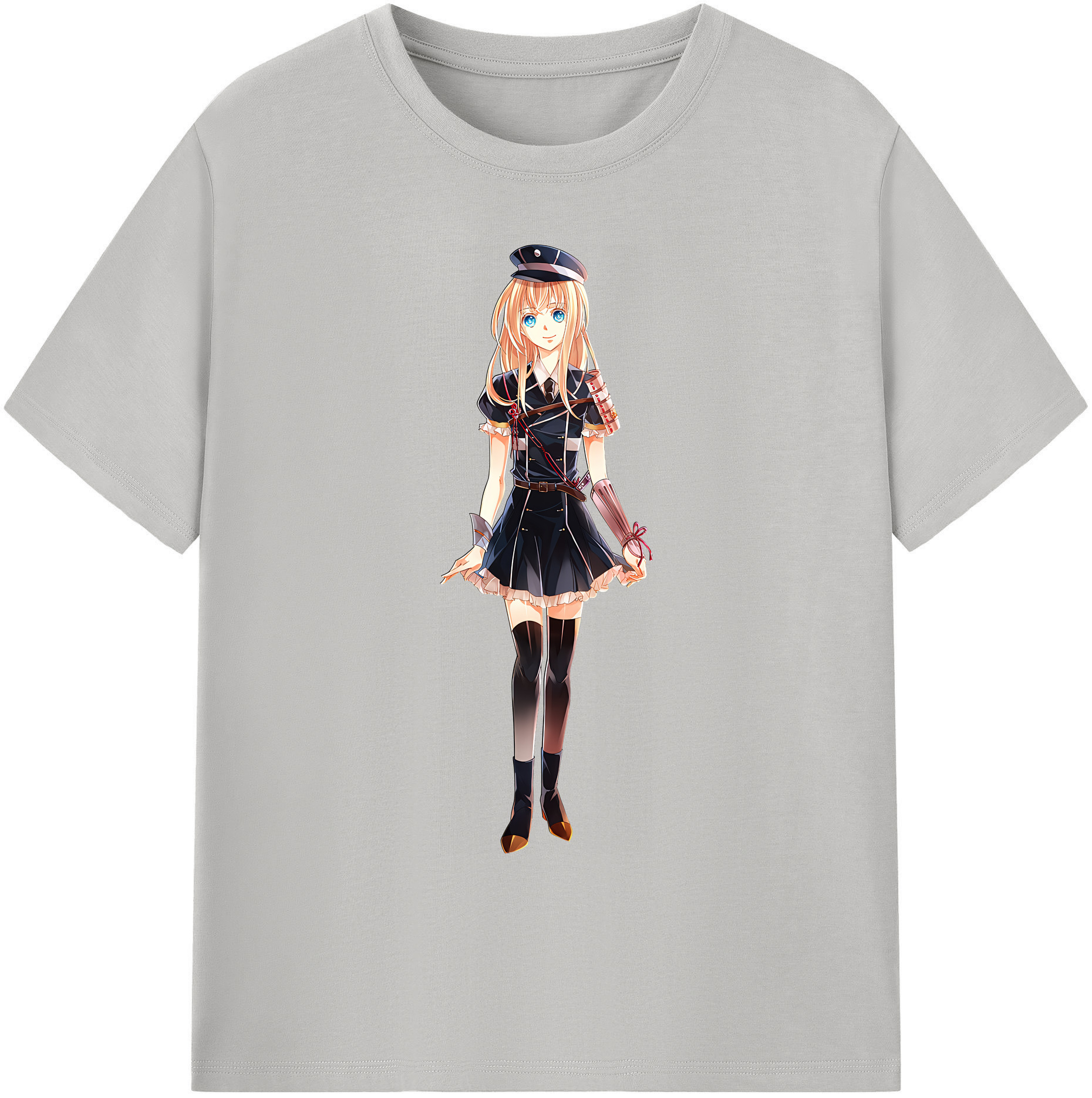 （画像用） 刀剣乱舞 Touken Ranbu 綿100％ メンズ半袖Tシャツ｜肌触りやわらか＆通気性