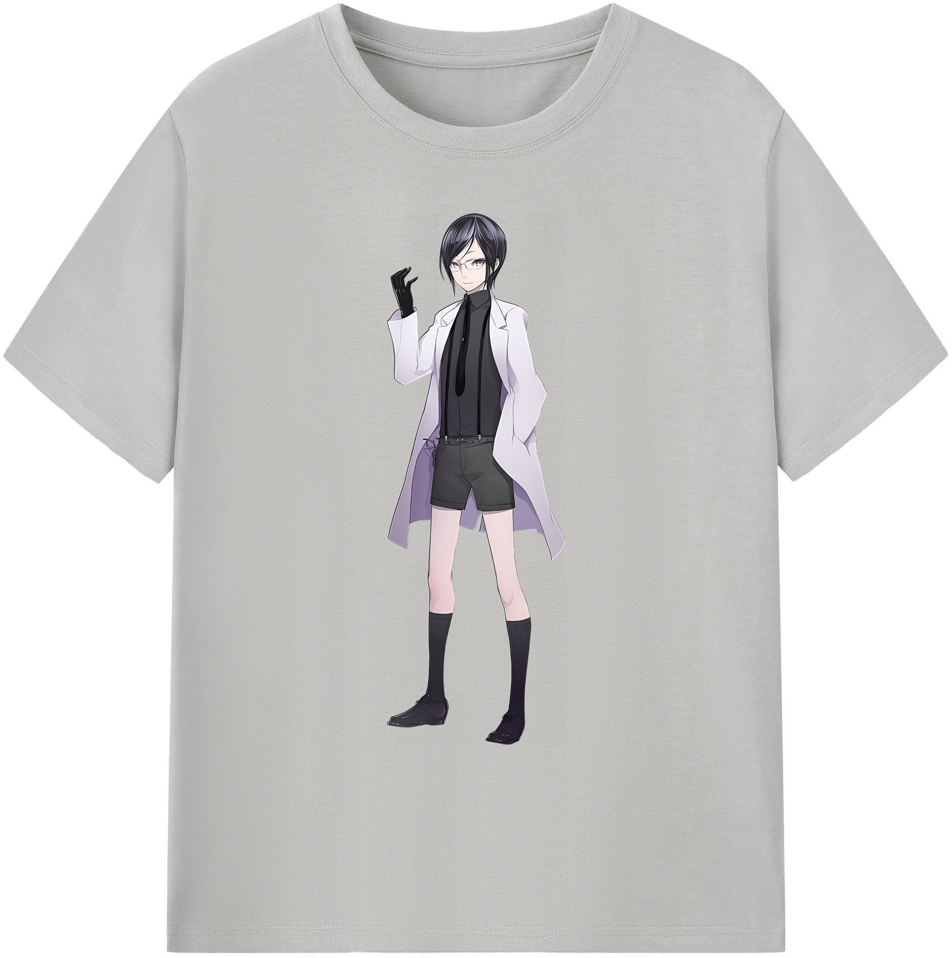 （画像用） 刀剣乱舞 Touken Ranbu 綿100％ メンズ半袖Tシャツ｜肌触りやわらか＆通気性