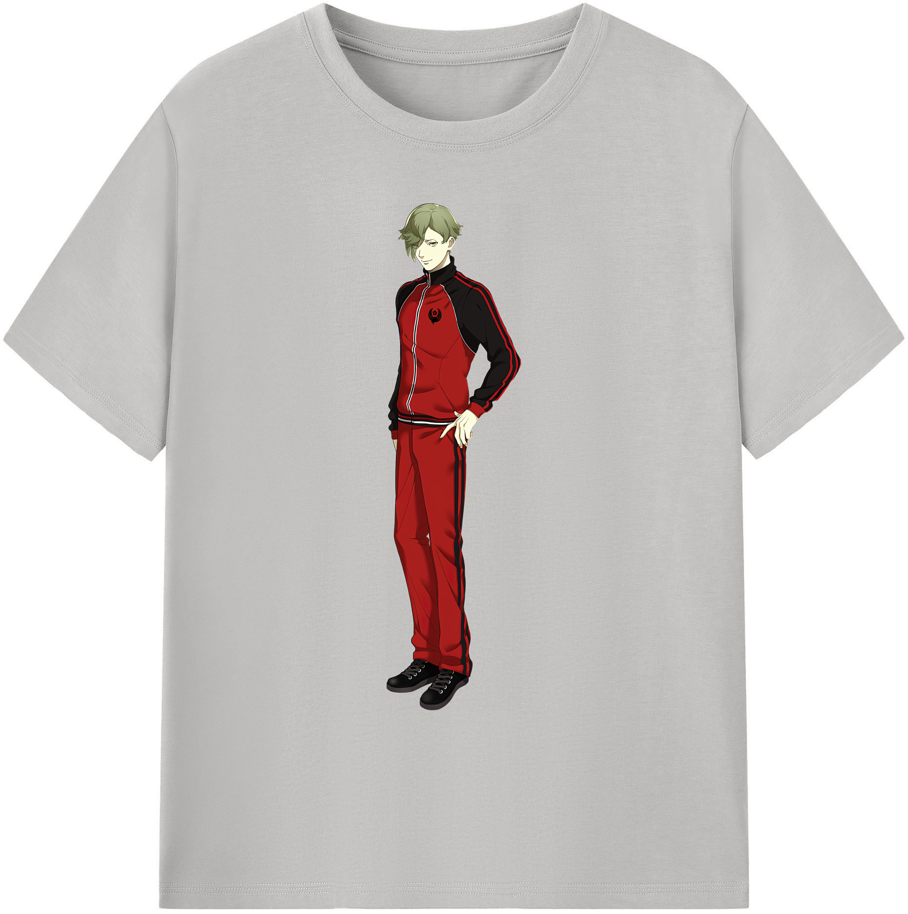 （画像用） 刀剣乱舞 Touken Ranbu 綿100％ メンズ半袖Tシャツ｜肌触りやわらか＆通気性