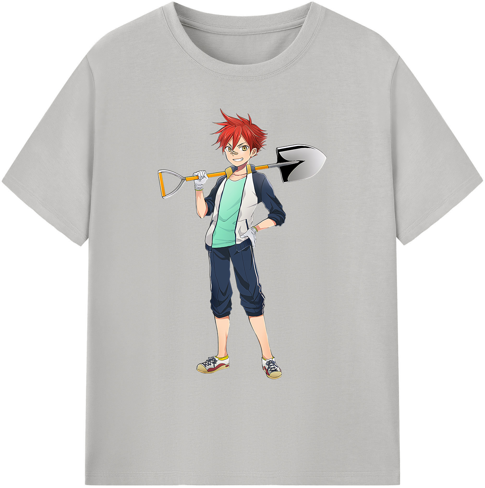 （画像用） 刀剣乱舞 Touken Ranbu 綿100％ メンズ半袖Tシャツ｜肌触りやわらか＆通気性
