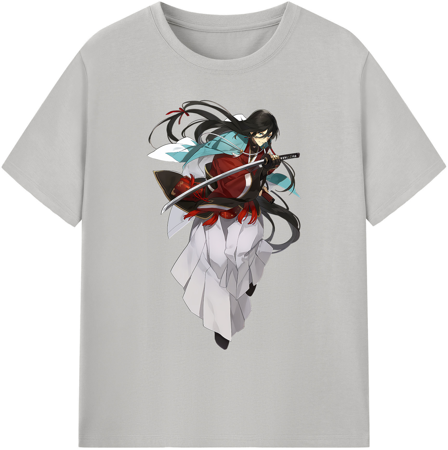 （画像用） 刀剣乱舞 Touken Ranbu 綿100％ メンズ半袖Tシャツ｜肌触りやわらか＆通気性