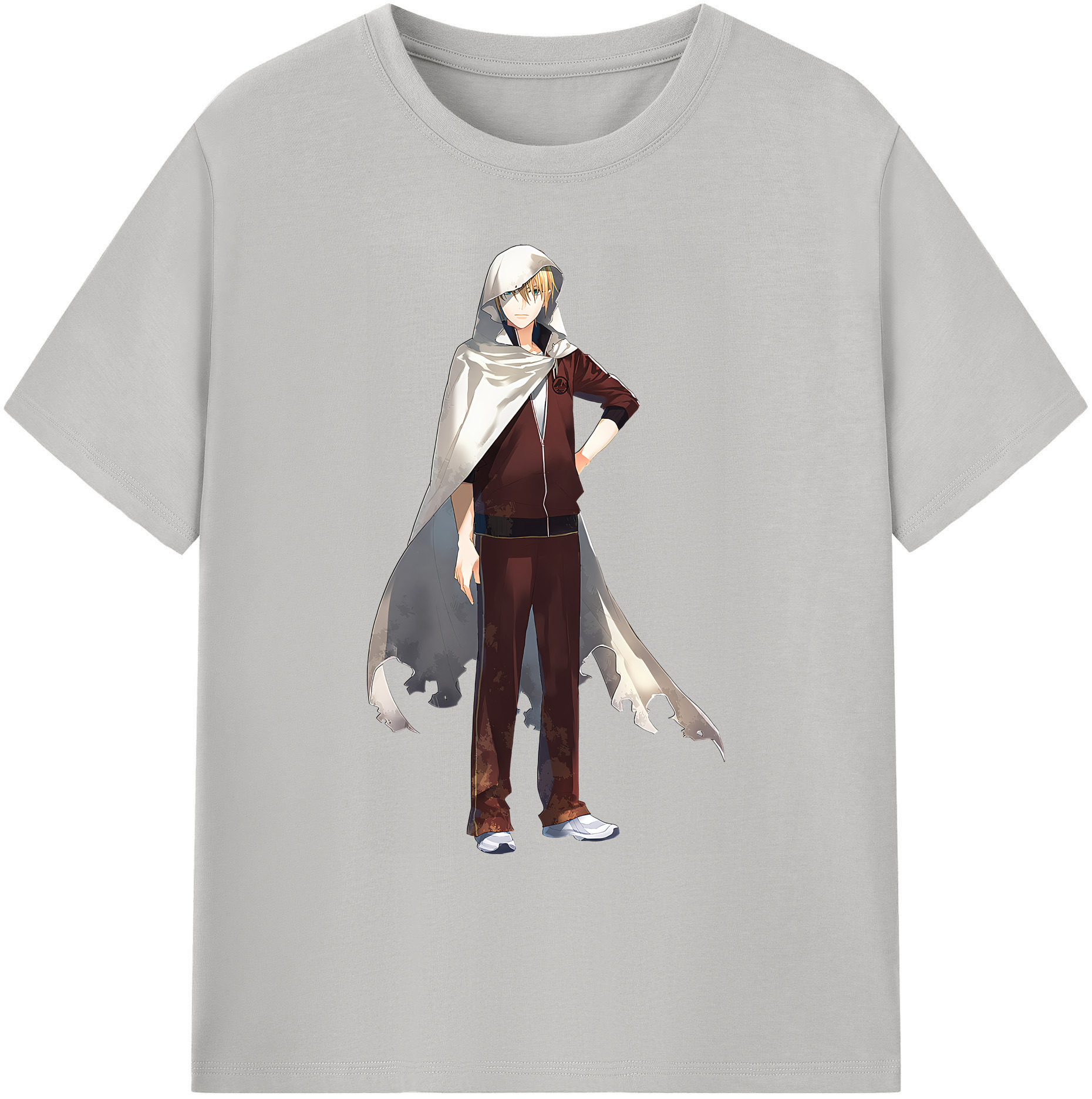 （画像用） 刀剣乱舞 Touken Ranbu 綿100％ メンズ半袖Tシャツ｜肌触りやわらか＆通気性