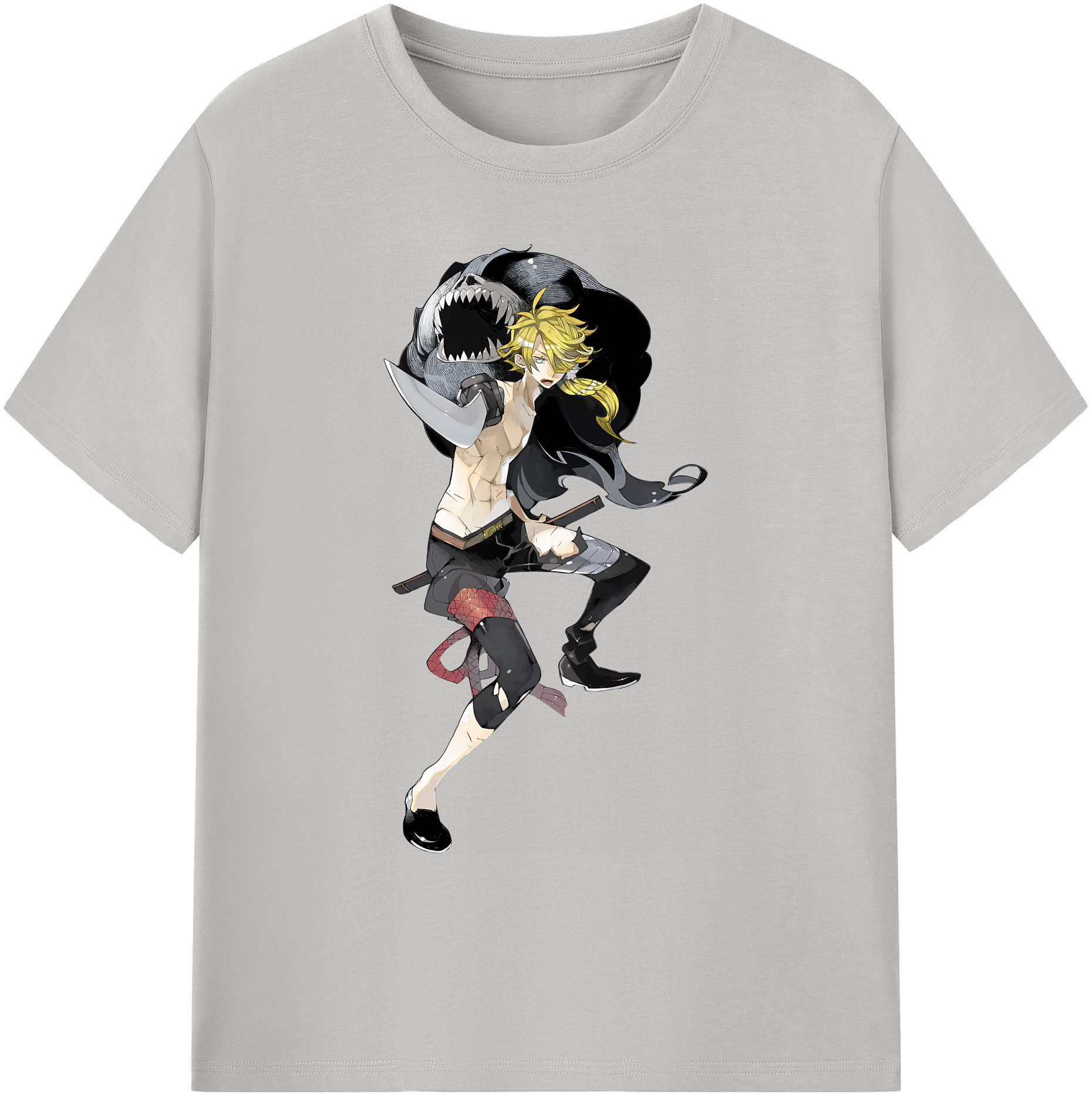 （画像用） 刀剣乱舞 Touken Ranbu 綿100％ メンズ半袖Tシャツ｜肌触りやわらか＆通気性