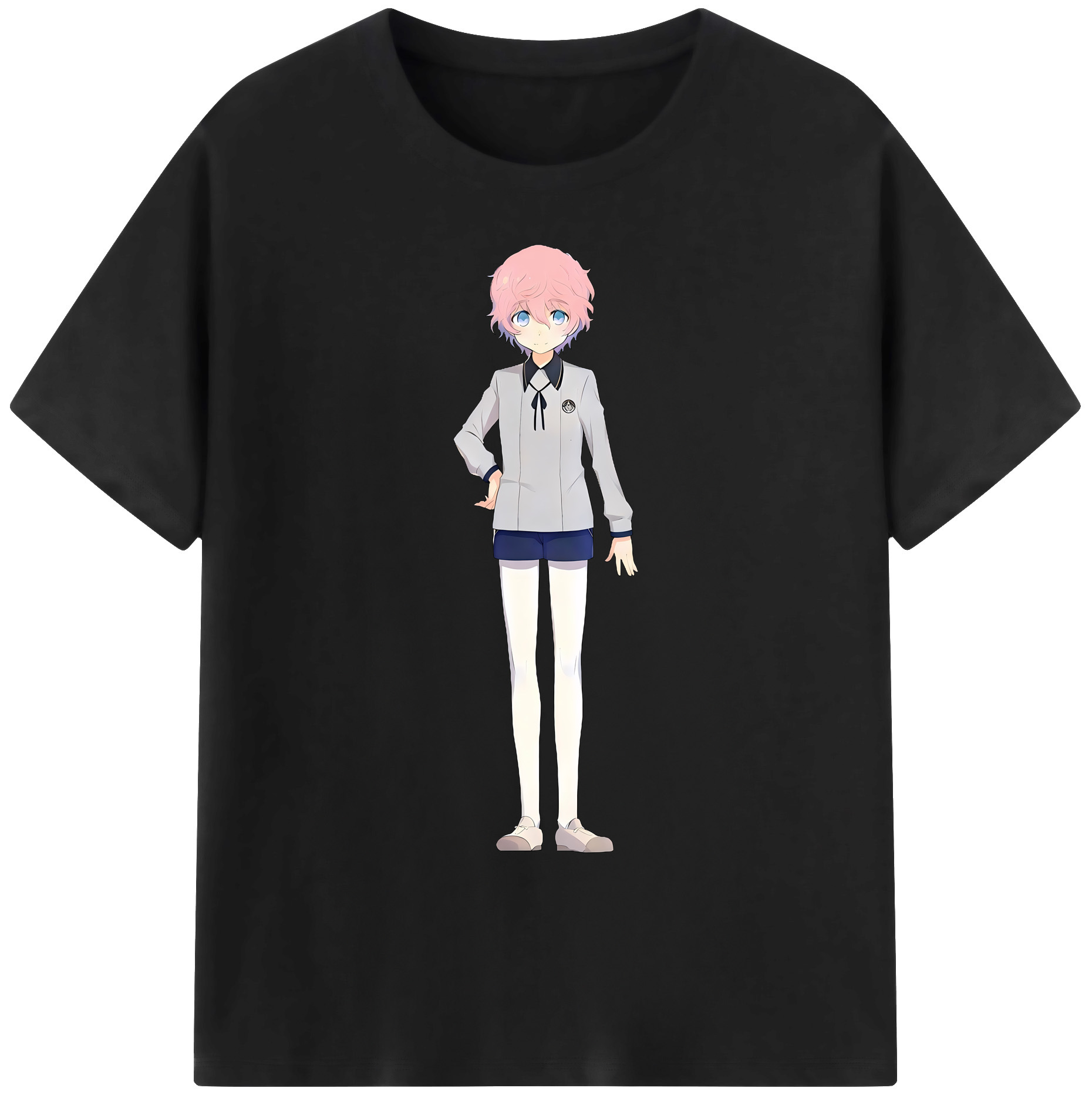 （画像用） 刀剣乱舞 Touken Ranbu 綿100％ メンズ半袖Tシャツ｜肌触りやわらか＆通気性