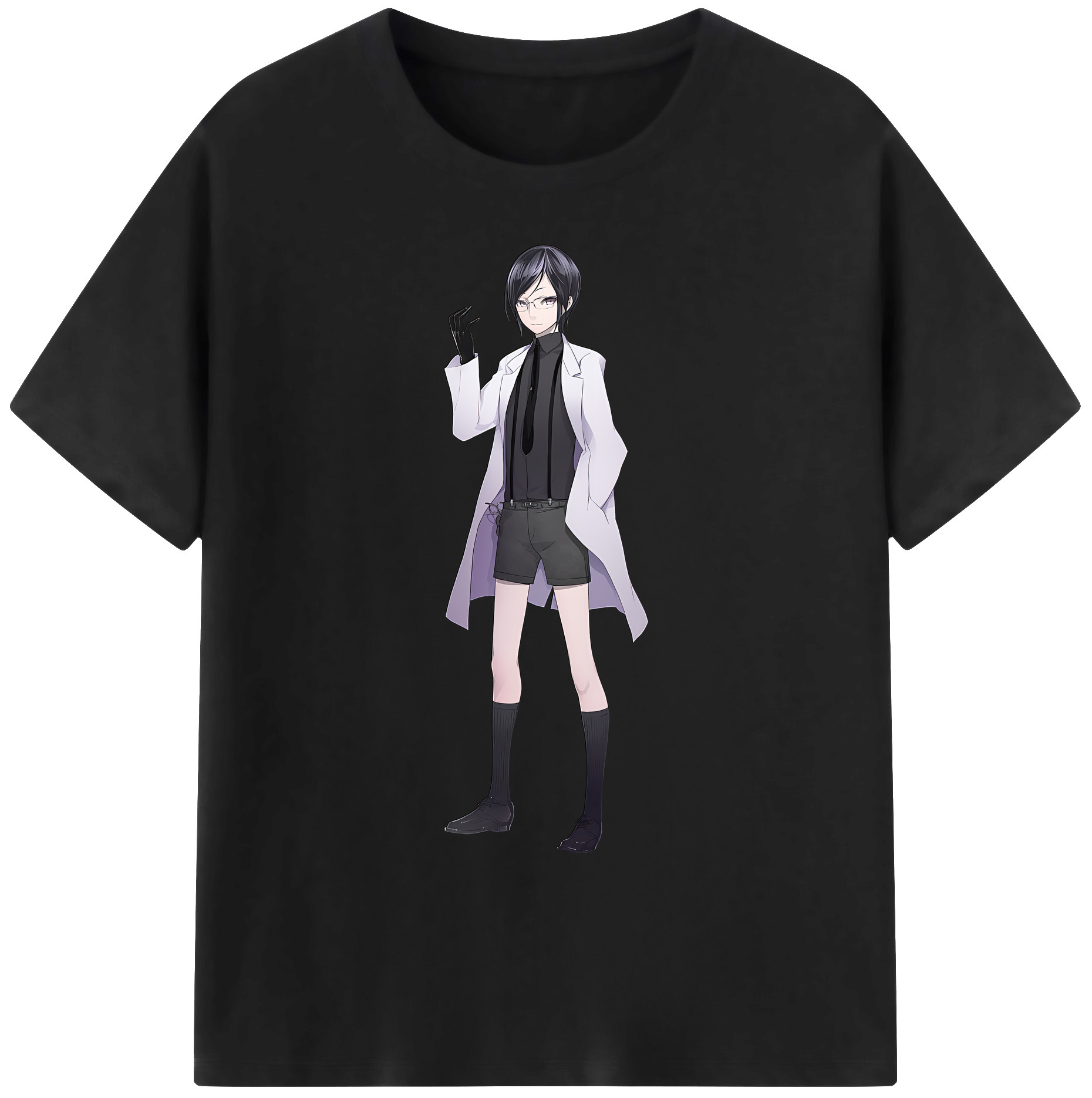（画像用） 刀剣乱舞 Touken Ranbu 綿100％ メンズ半袖Tシャツ｜肌触りやわらか＆通気性