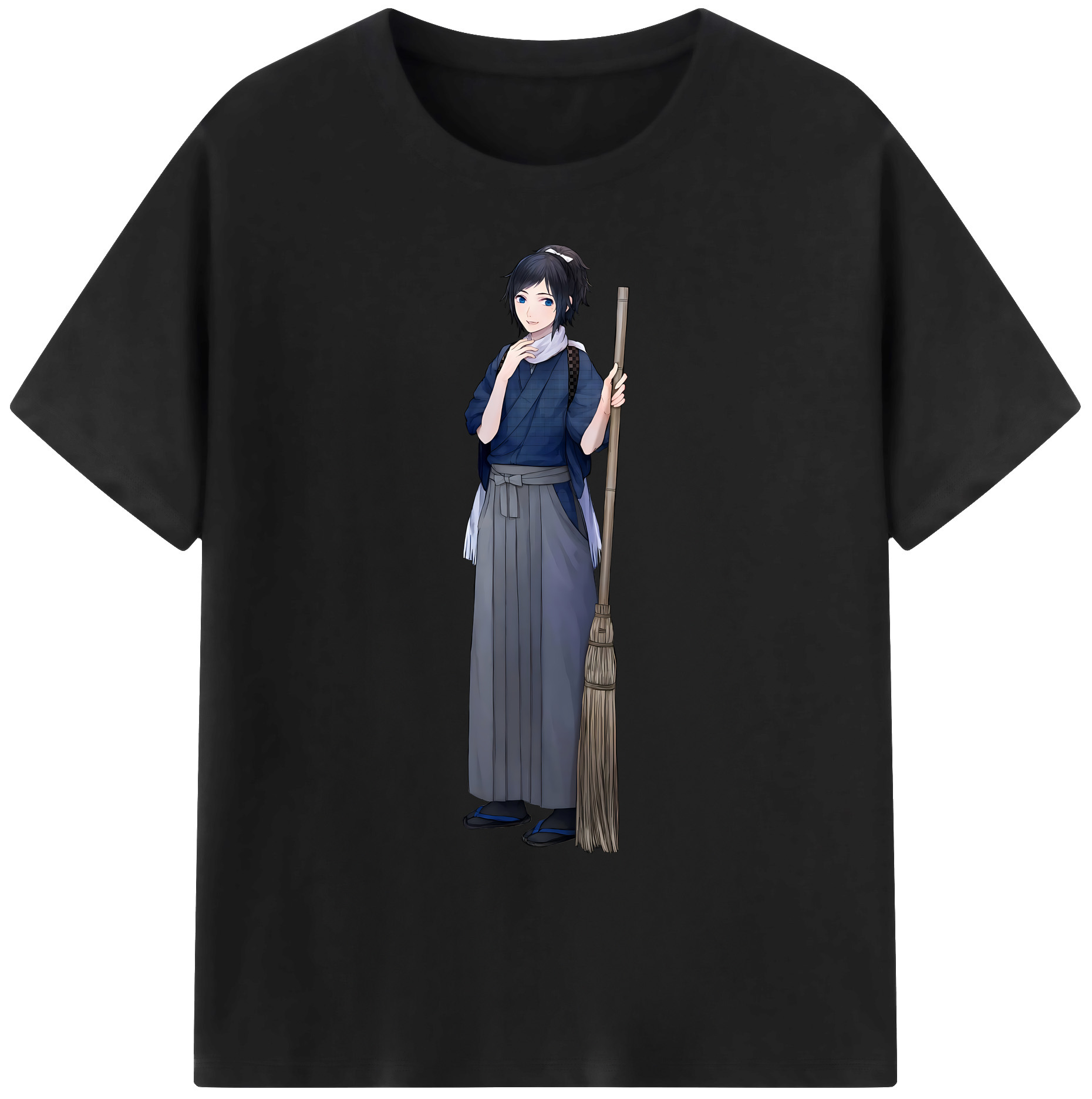 （画像用） 刀剣乱舞 Touken Ranbu 綿100％ メンズ半袖Tシャツ｜肌触りやわらか＆通気性