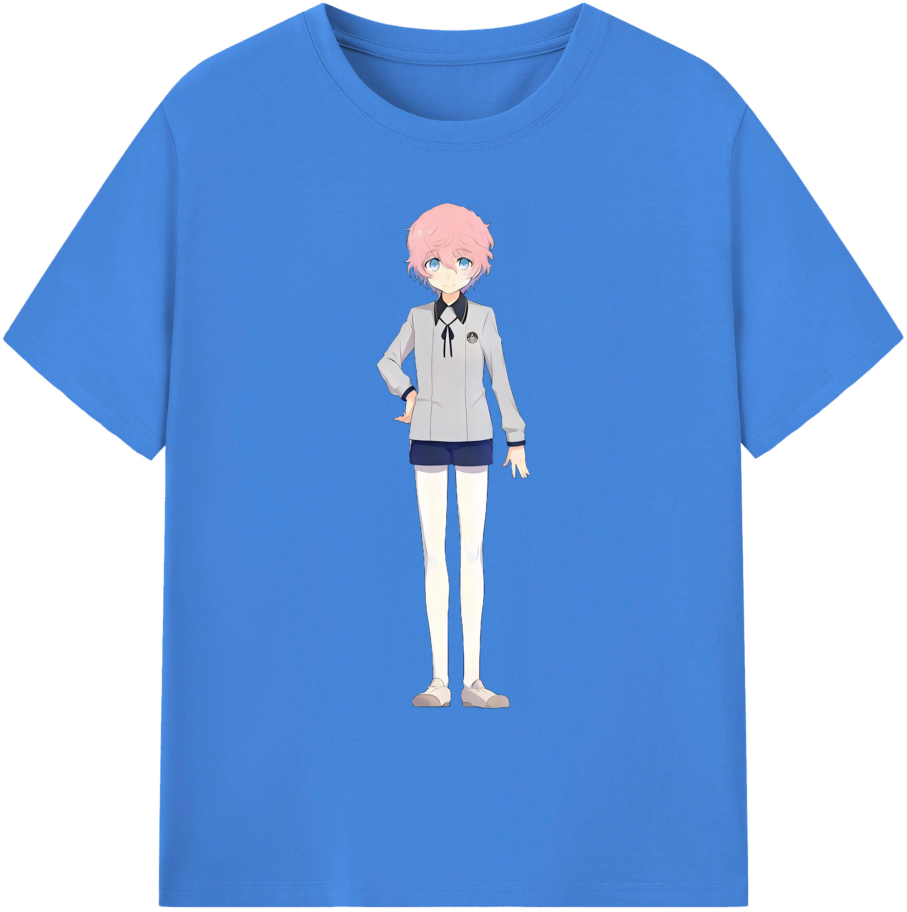 （画像用） 刀剣乱舞 Touken Ranbu 綿100％ メンズ半袖Tシャツ｜肌触りやわらか＆通気性