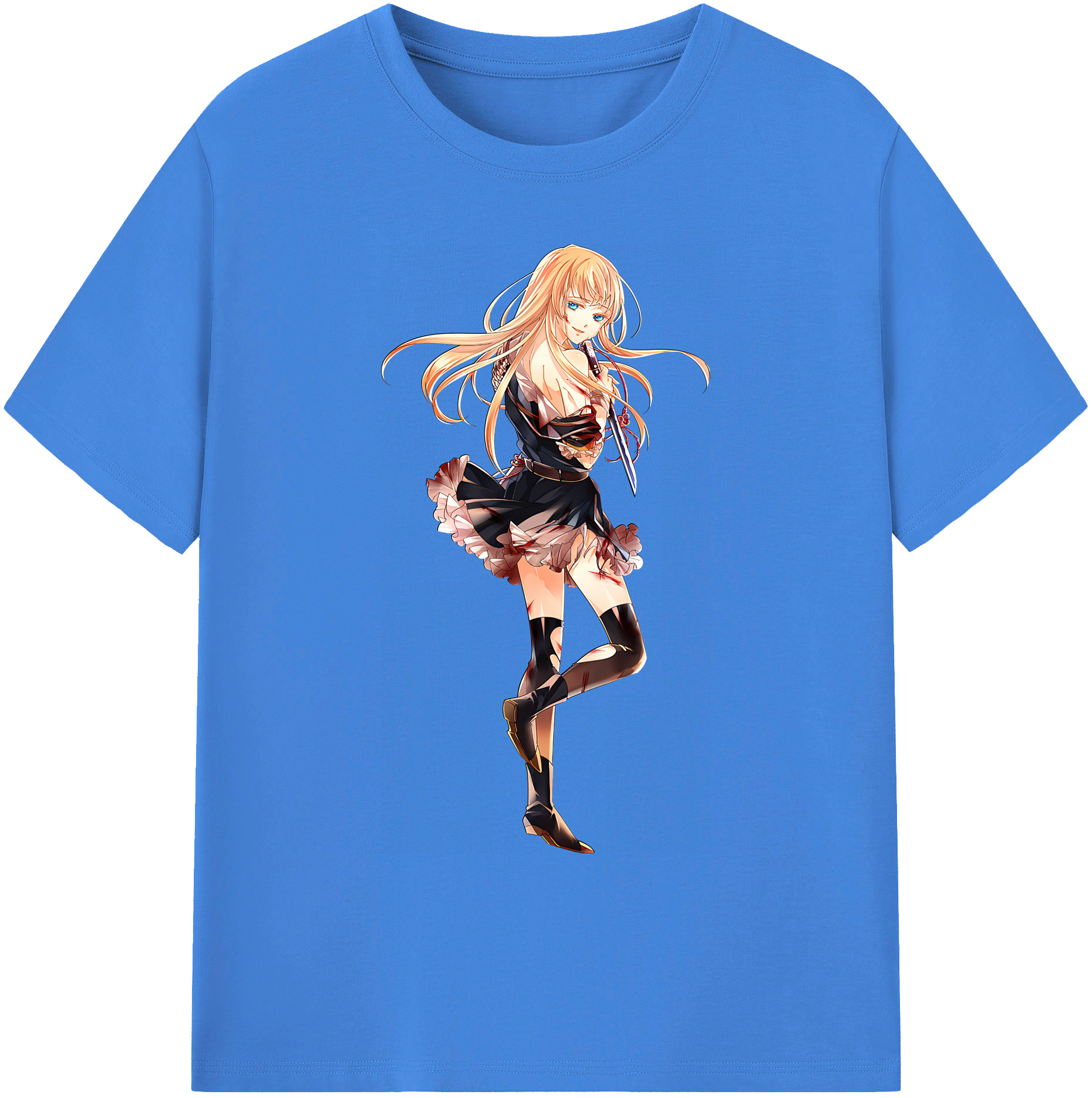 （画像用） 刀剣乱舞 Touken Ranbu 綿100％ メンズ半袖Tシャツ｜肌触りやわらか＆通気性