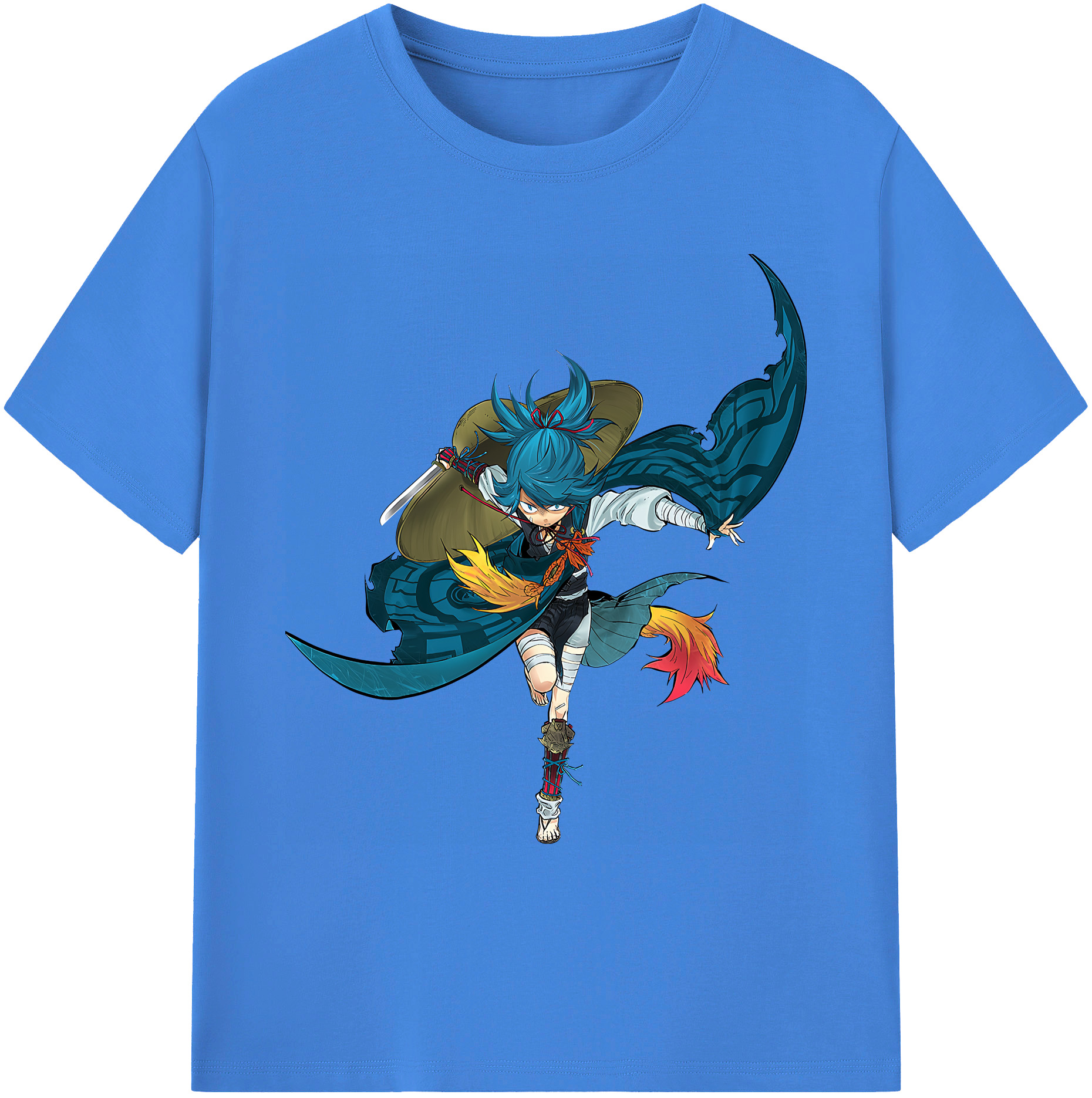 （画像用） 刀剣乱舞 Touken Ranbu 綿100％ メンズ半袖Tシャツ｜肌触りやわらか＆通気性
