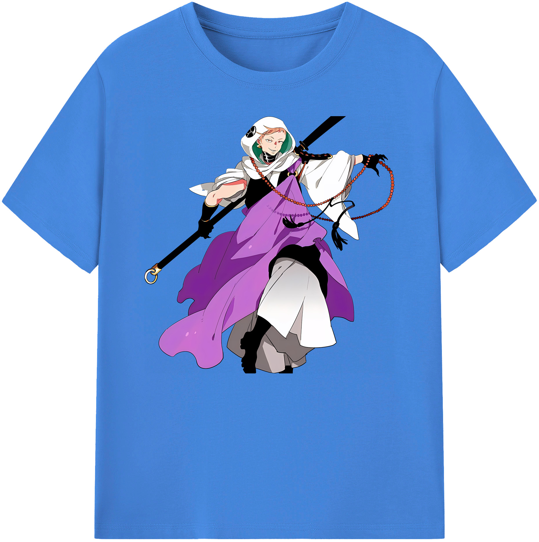 （画像用） 刀剣乱舞 Touken Ranbu 綿100％ メンズ半袖Tシャツ｜肌触りやわらか＆通気性