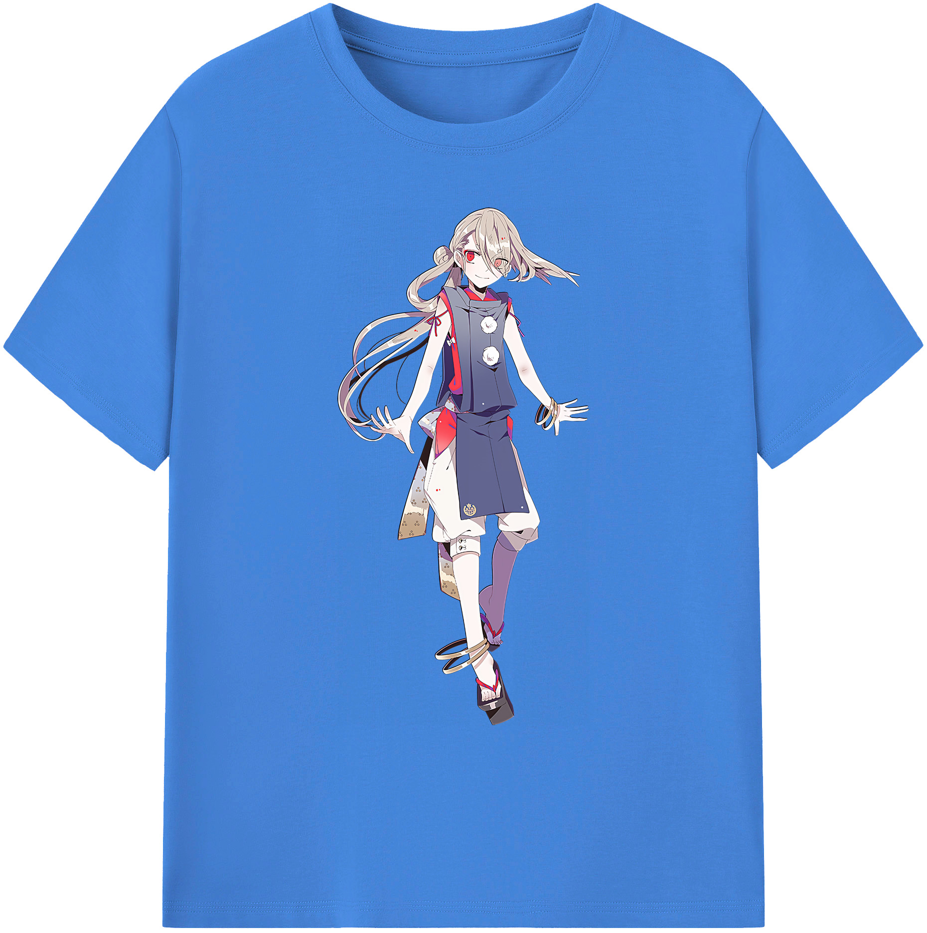 （画像用） 刀剣乱舞 Touken Ranbu 綿100％ メンズ半袖Tシャツ｜肌触りやわらか＆通気性
