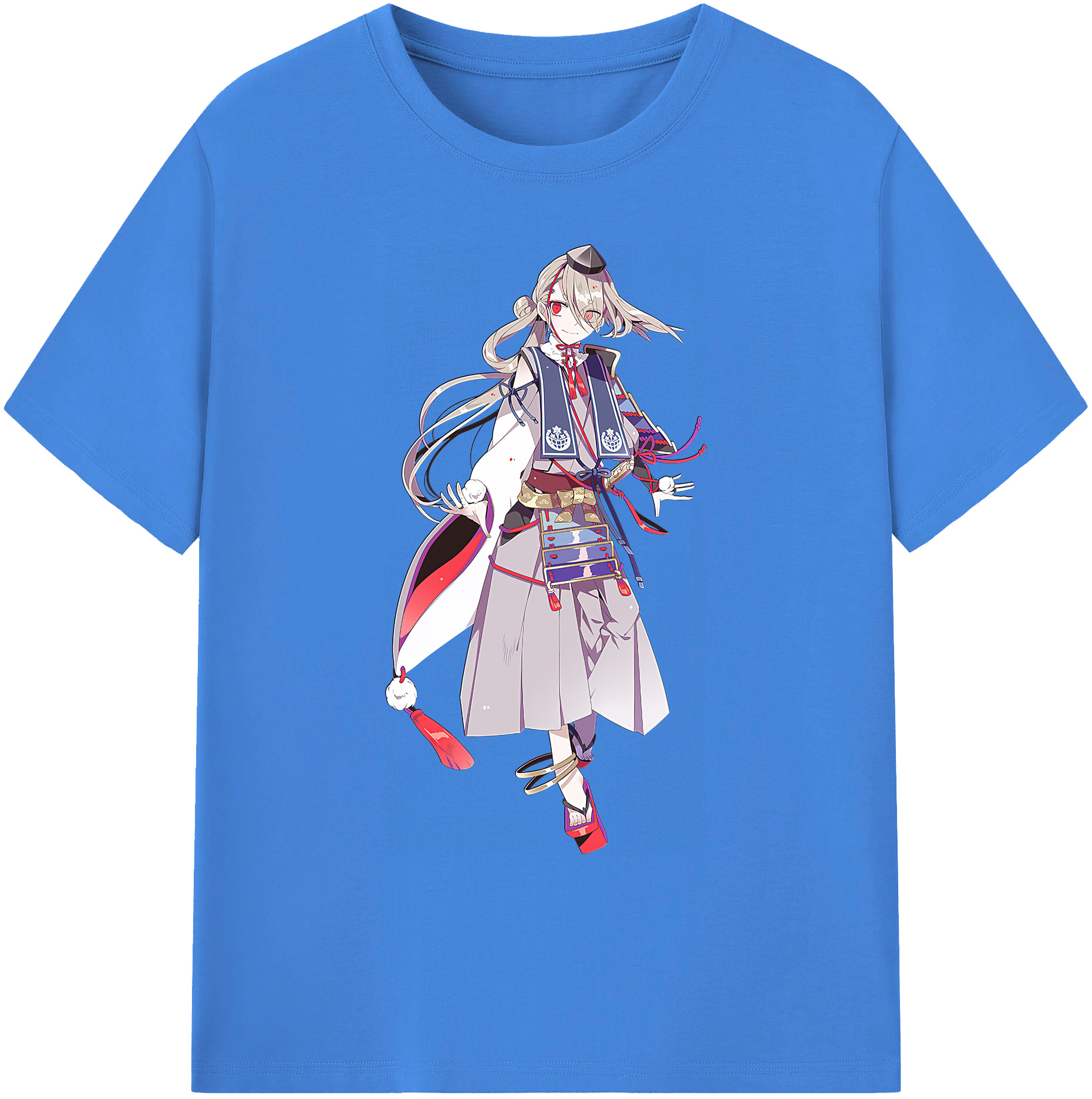 （画像用） 刀剣乱舞 Touken Ranbu 綿100％ メンズ半袖Tシャツ｜肌触りやわらか＆通気性