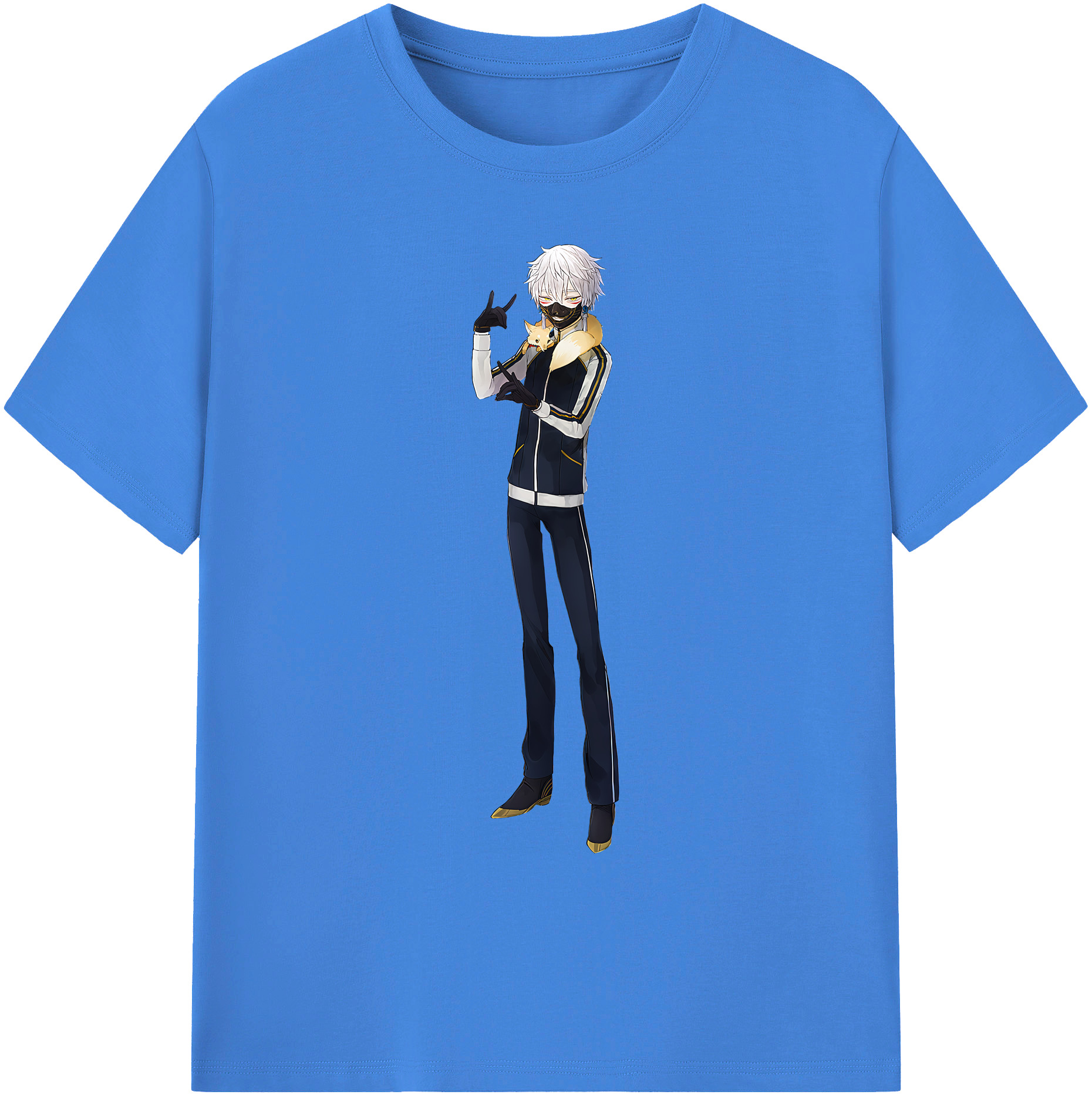 （画像用） 刀剣乱舞 Touken Ranbu 綿100％ メンズ半袖Tシャツ｜肌触りやわらか＆通気性