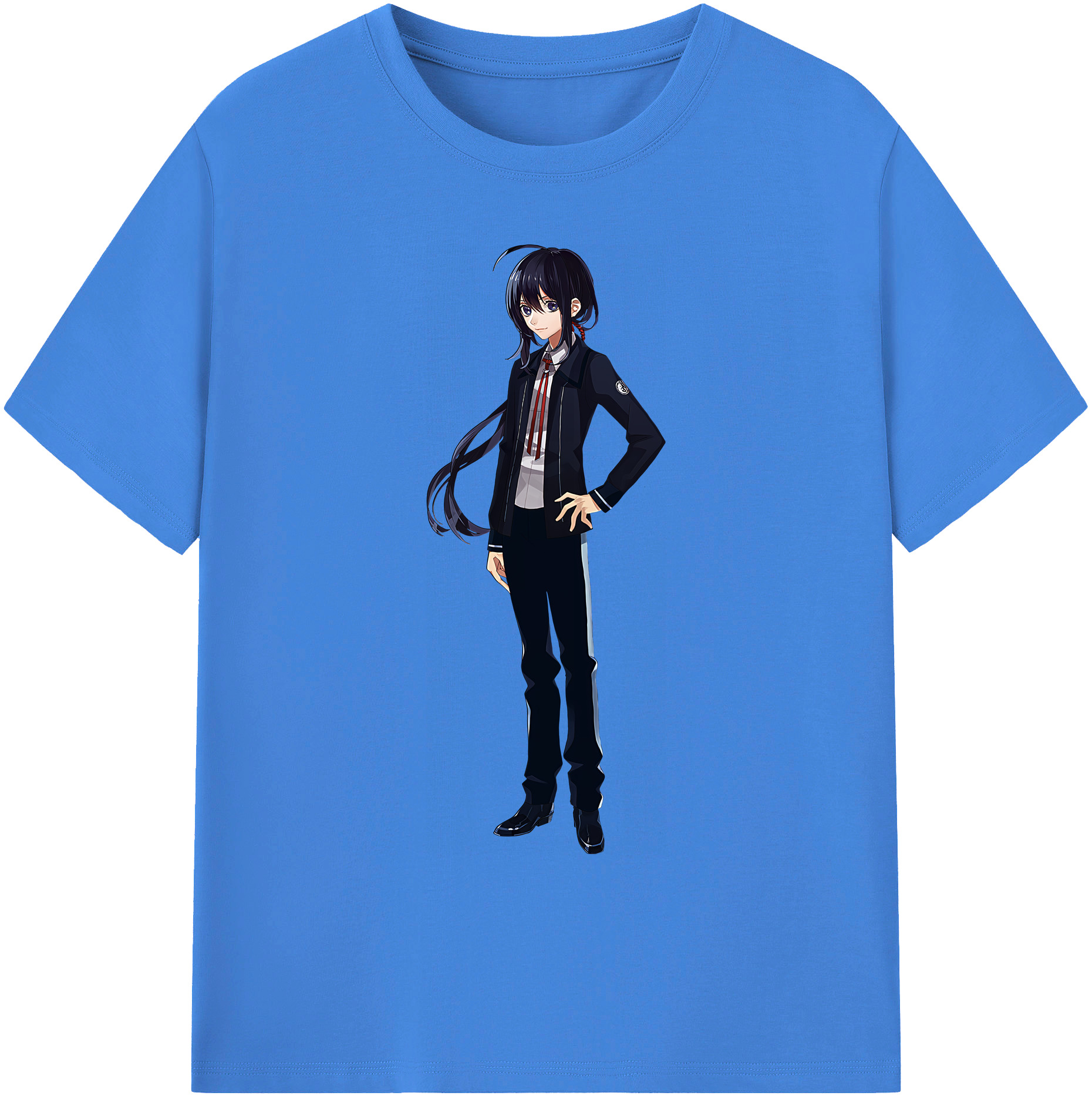 （画像用） 刀剣乱舞 Touken Ranbu 綿100％ メンズ半袖Tシャツ｜肌触りやわらか＆通気性