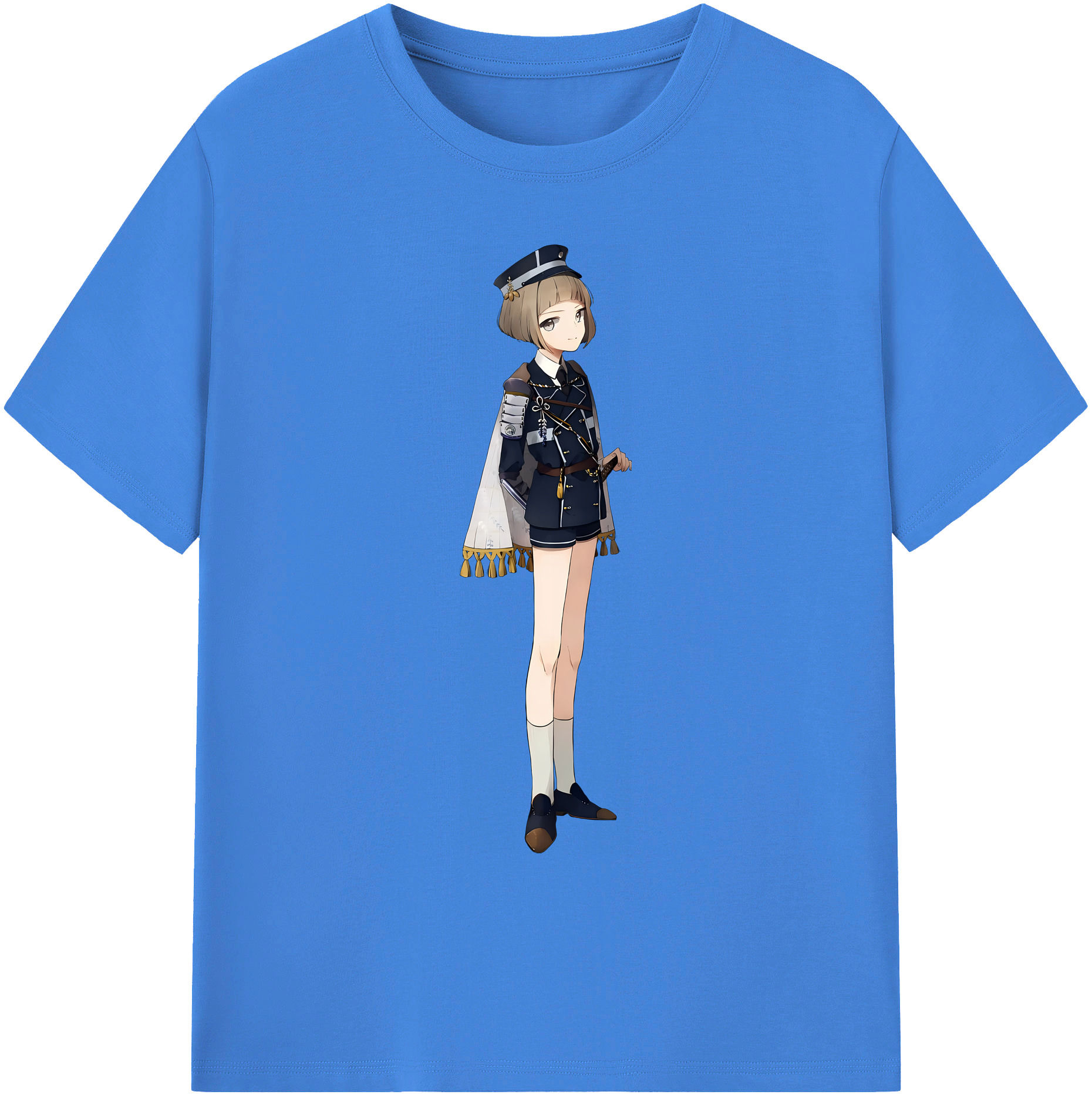 （画像用） 刀剣乱舞 Touken Ranbu 綿100％ メンズ半袖Tシャツ｜肌触りやわらか＆通気性