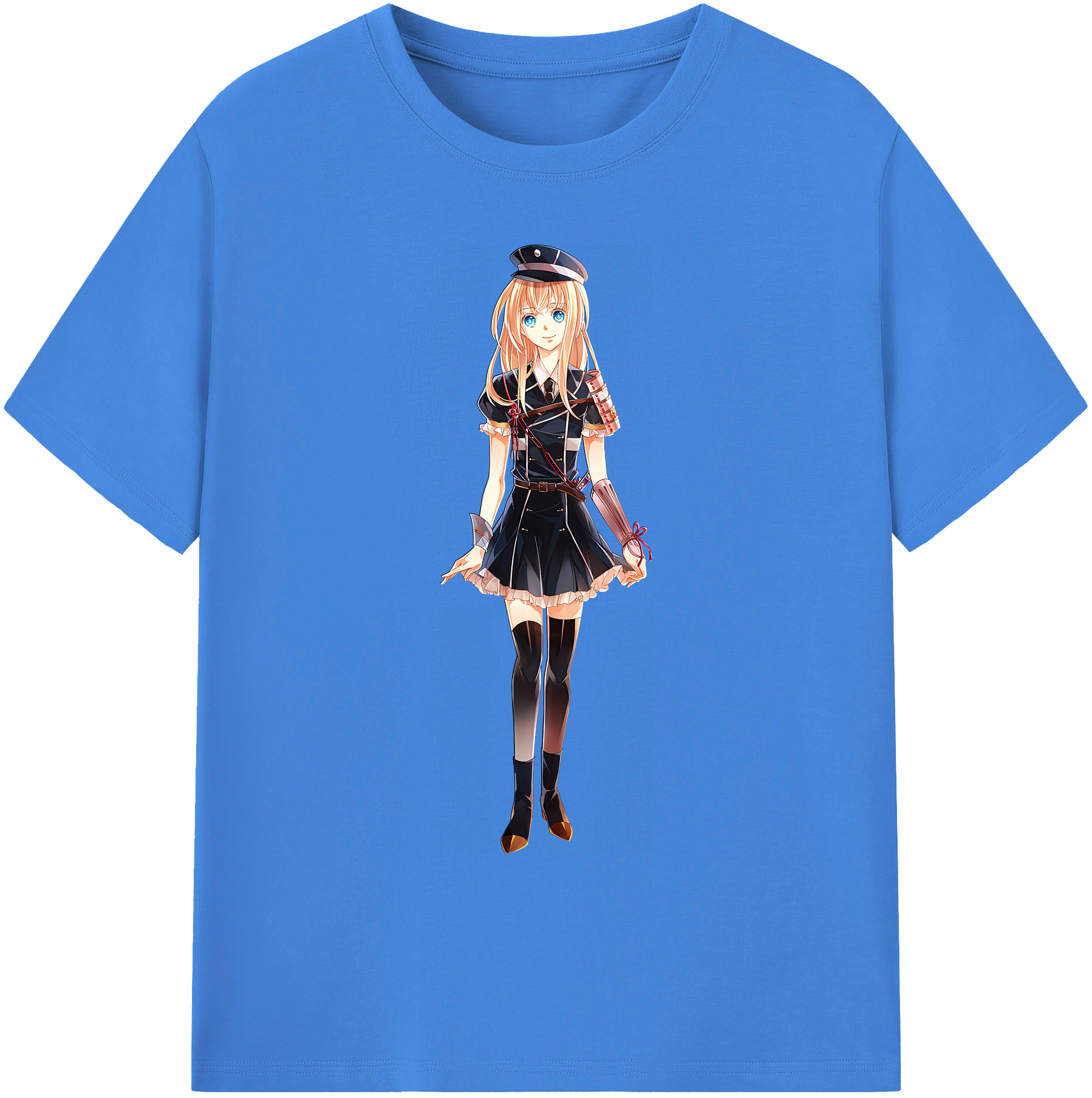 （画像用） 刀剣乱舞 Touken Ranbu 綿100％ メンズ半袖Tシャツ｜肌触りやわらか＆通気性