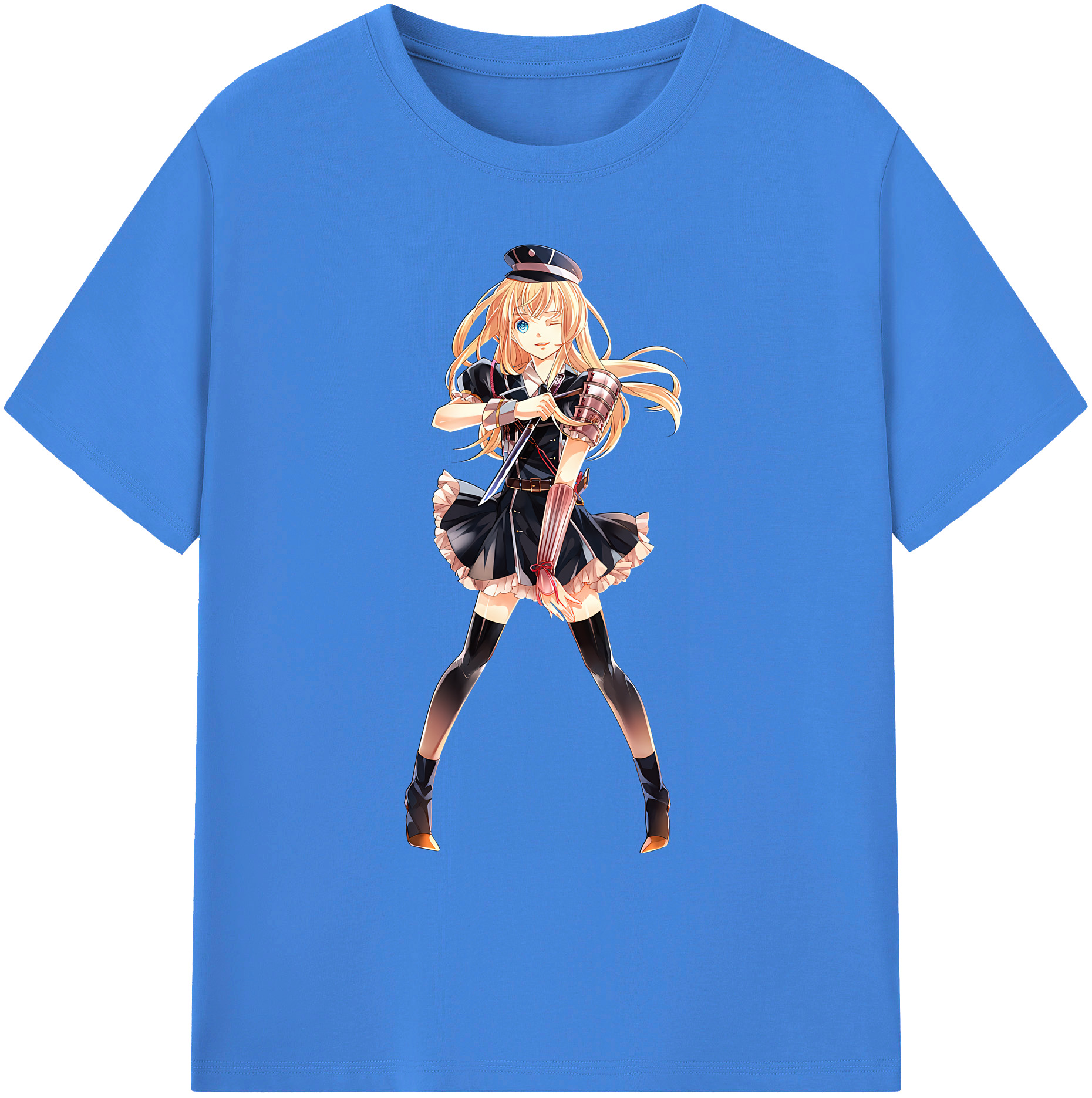 （画像用） 刀剣乱舞 Touken Ranbu 綿100％ メンズ半袖Tシャツ｜肌触りやわらか＆通気性
