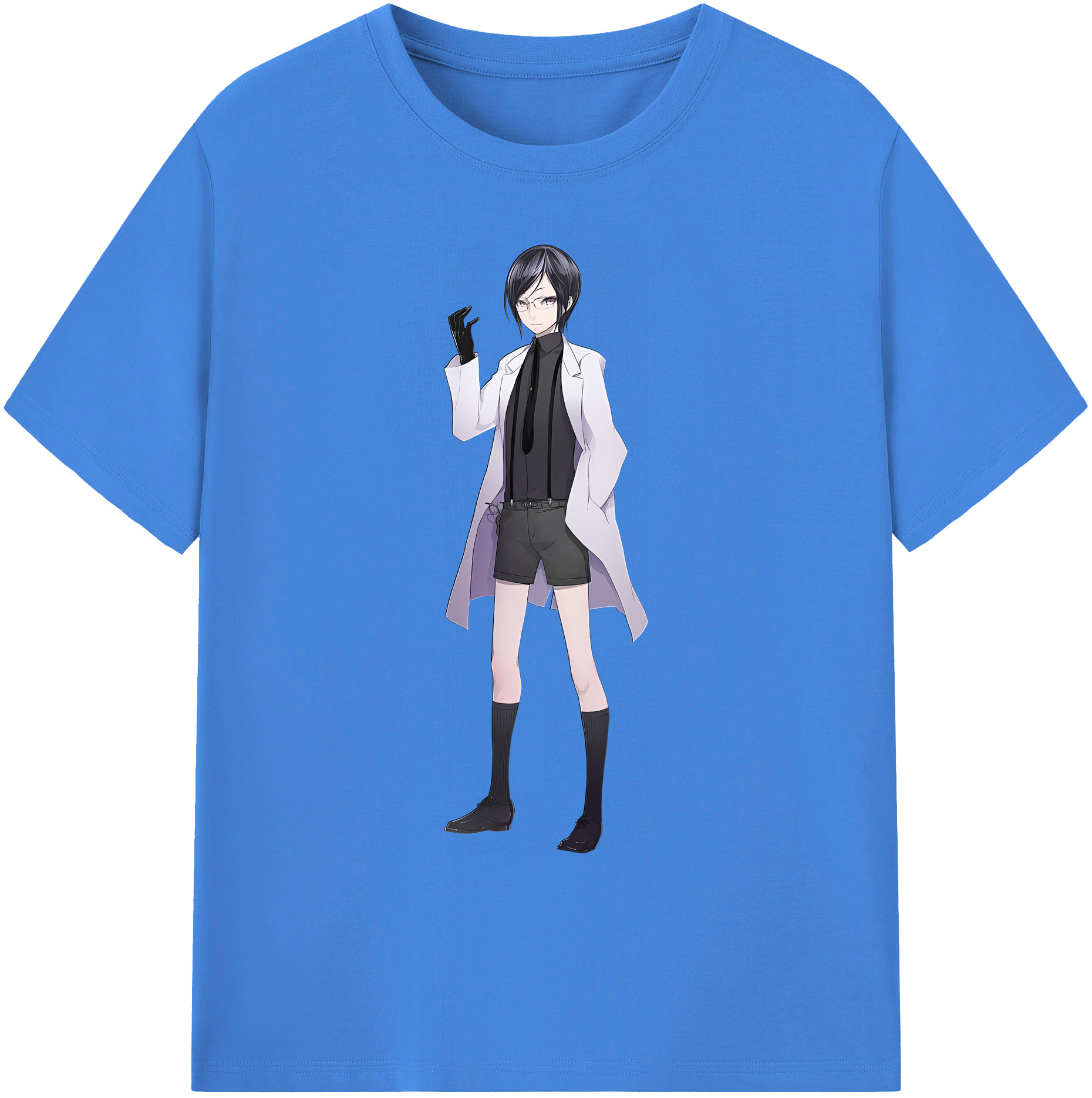 （画像用） 刀剣乱舞 Touken Ranbu 綿100％ メンズ半袖Tシャツ｜肌触りやわらか＆通気性