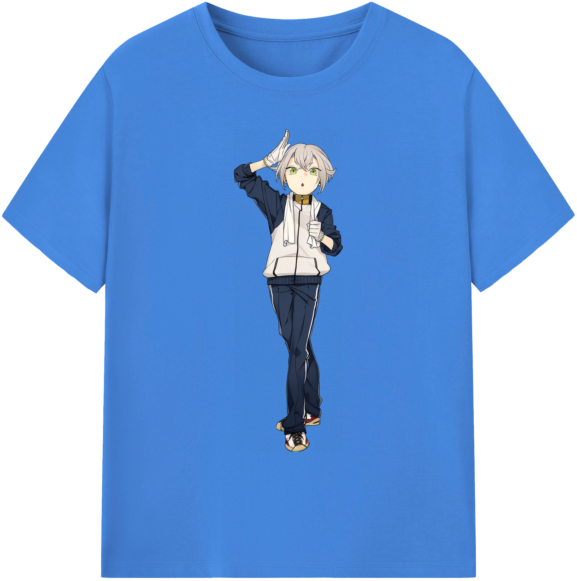 （画像用） 刀剣乱舞 Touken Ranbu 綿100％ メンズ半袖Tシャツ｜肌触りやわらか＆通気性