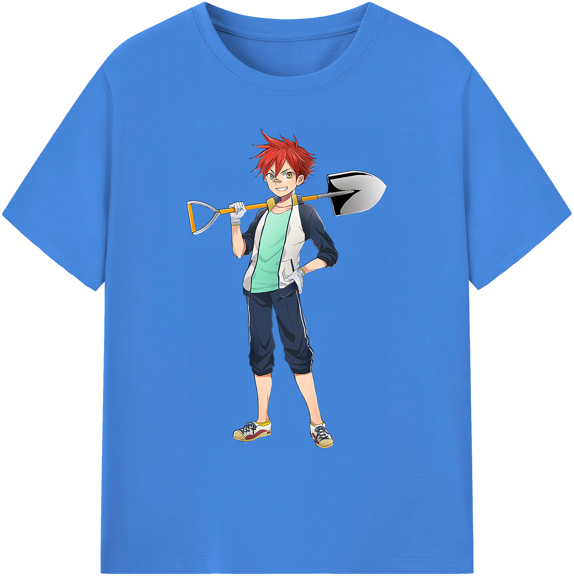 （画像用） 刀剣乱舞 Touken Ranbu 綿100％ メンズ半袖Tシャツ｜肌触りやわらか＆通気性
