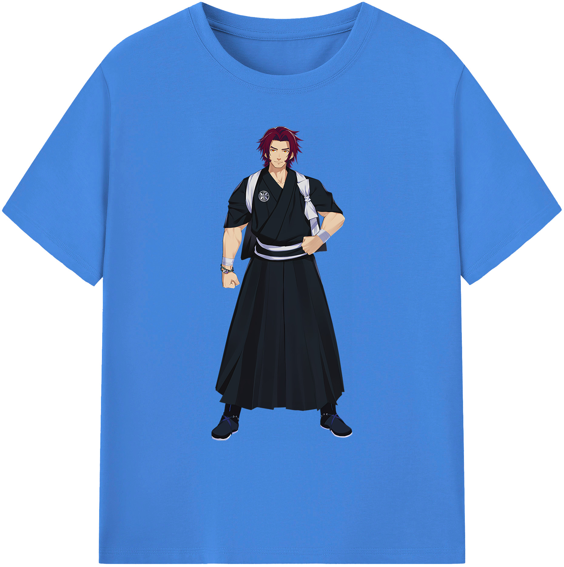 （画像用） 刀剣乱舞 Touken Ranbu 綿100％ メンズ半袖Tシャツ｜肌触りやわらか＆通気性