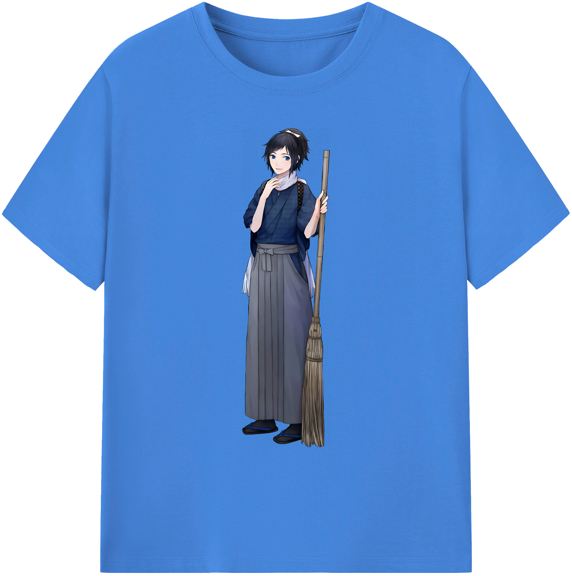 （画像用） 刀剣乱舞 Touken Ranbu 綿100％ メンズ半袖Tシャツ｜肌触りやわらか＆通気性