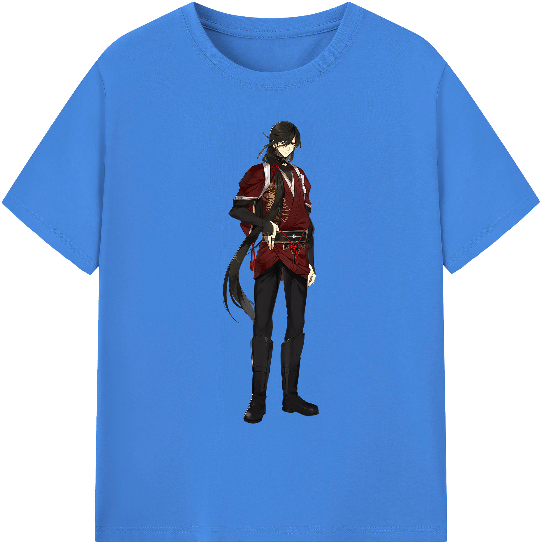 （画像用） 刀剣乱舞 Touken Ranbu 綿100％ メンズ半袖Tシャツ｜肌触りやわらか＆通気性