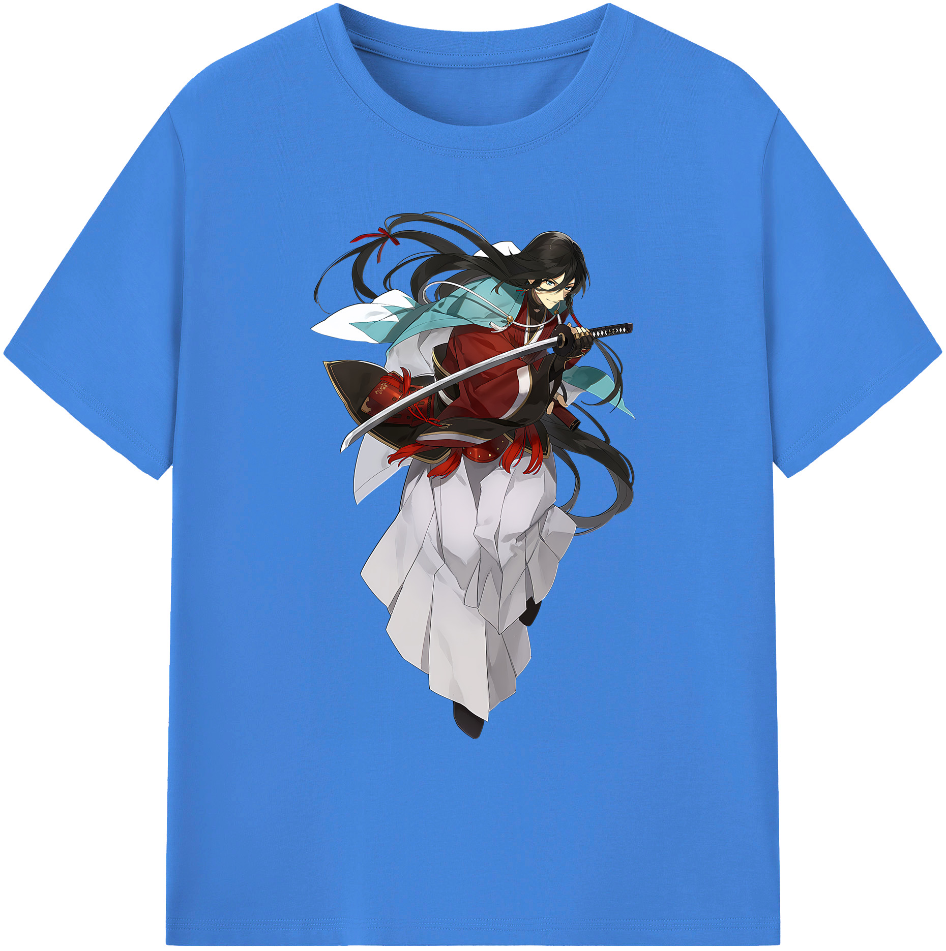 （画像用） 刀剣乱舞 Touken Ranbu 綿100％ メンズ半袖Tシャツ｜肌触りやわらか＆通気性