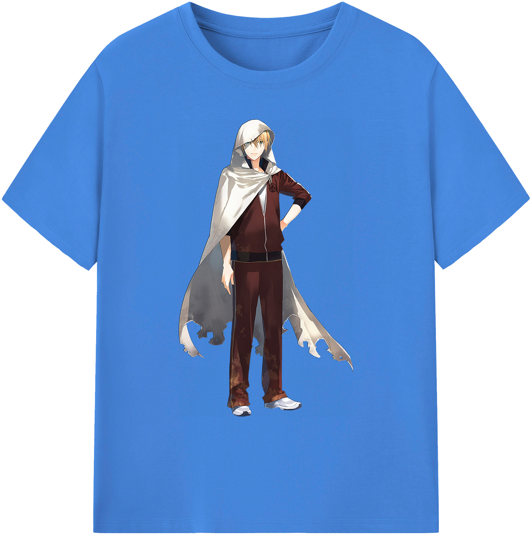 （画像用） 刀剣乱舞 Touken Ranbu 綿100％ メンズ半袖Tシャツ｜肌触りやわらか＆通気性