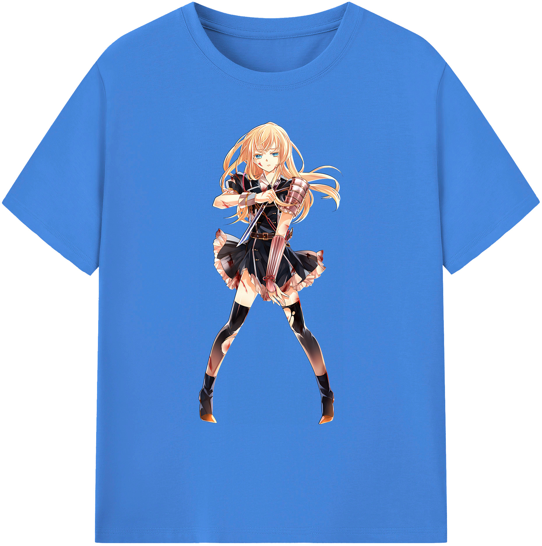 （画像用） 刀剣乱舞 Touken Ranbu 綿100％ メンズ半袖Tシャツ｜肌触りやわらか＆通気性