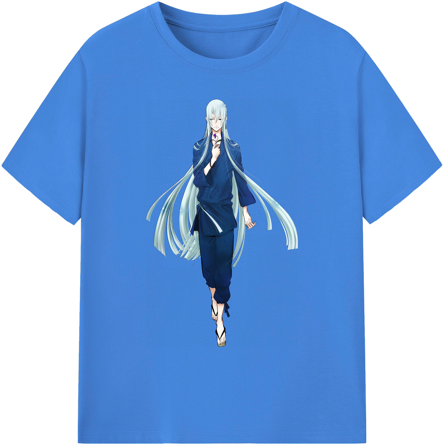 （画像用） 刀剣乱舞 Touken Ranbu 綿100％ メンズ半袖Tシャツ｜肌触りやわらか＆通気性