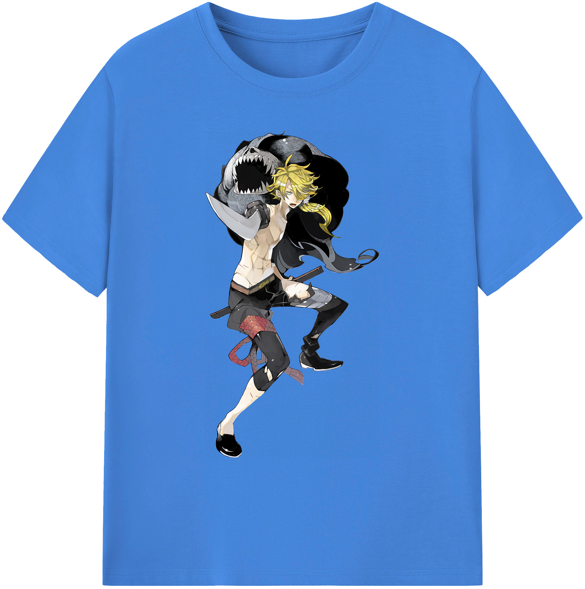 （画像用） 刀剣乱舞 Touken Ranbu 綿100％ メンズ半袖Tシャツ｜肌触りやわらか＆通気性